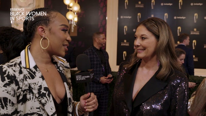 WATCH: Randi Mahomes Shares What It’s Like To Be Patrick Mahomes’ Mother & More