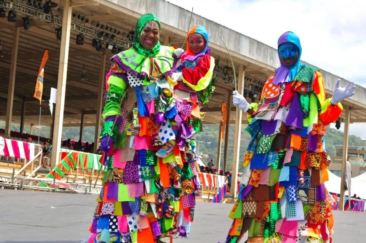 The Essence Of Mas: Traditional Carnival Characters That Tell The Stories Of Our Ancestors