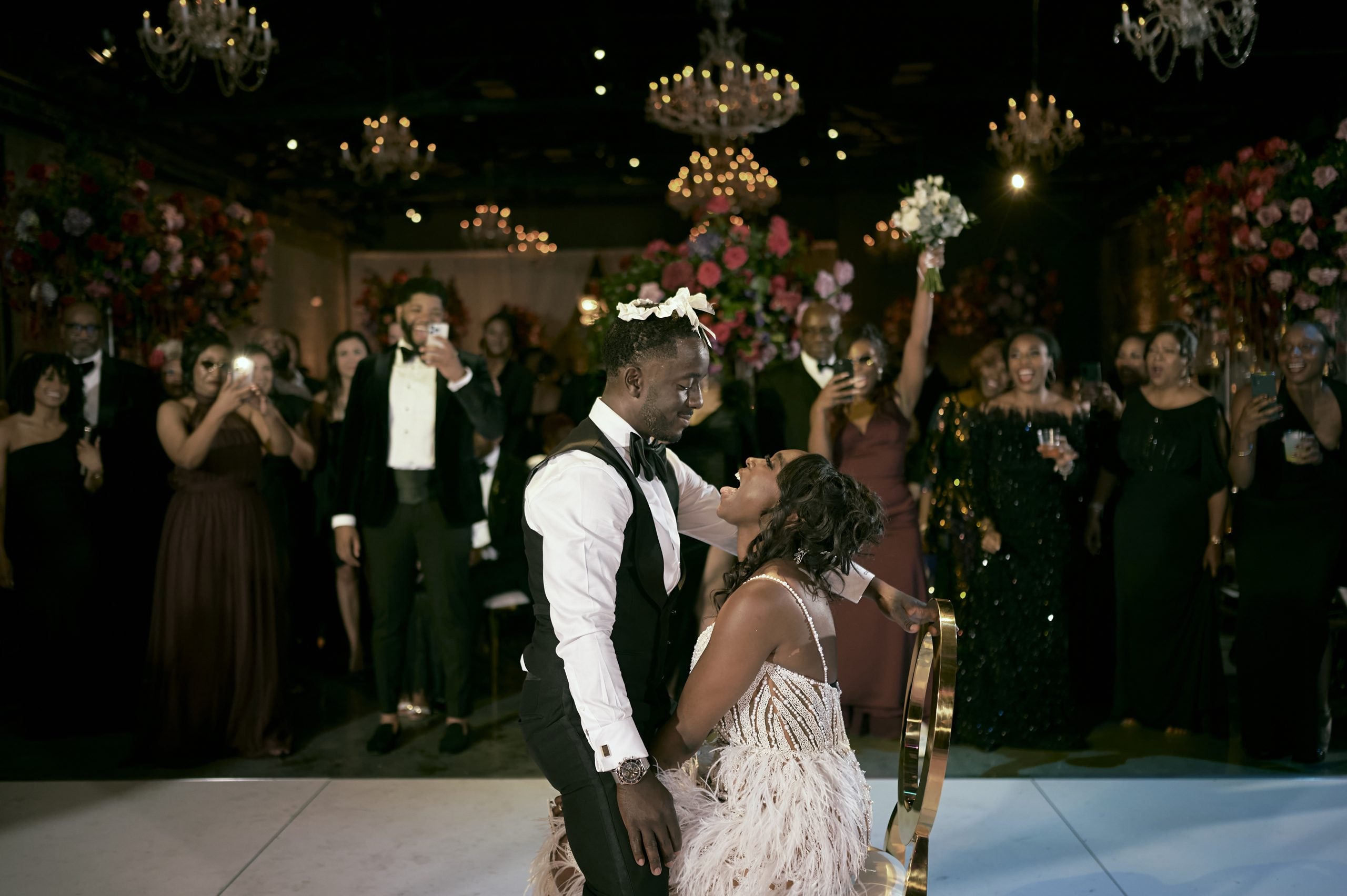 Bridal Bliss: Rubi And Cleveland Celebrated Their Love With A Huge Party, And Second Line Parade, In Downtown New Orleans
