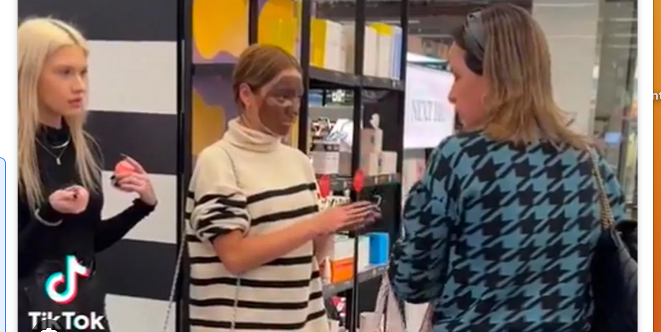 White Teen Girls Kicked Out Of Sephora Store For Allegedly Using Makeup Testers For Blackface