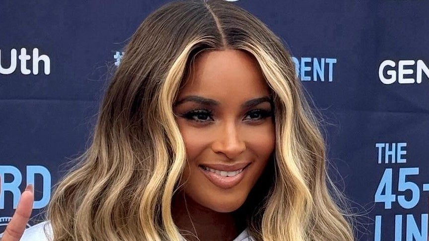 EXCLUSIVE: The Rundown On Ciara’s Tousled Waves At The 2024 Super Bowl