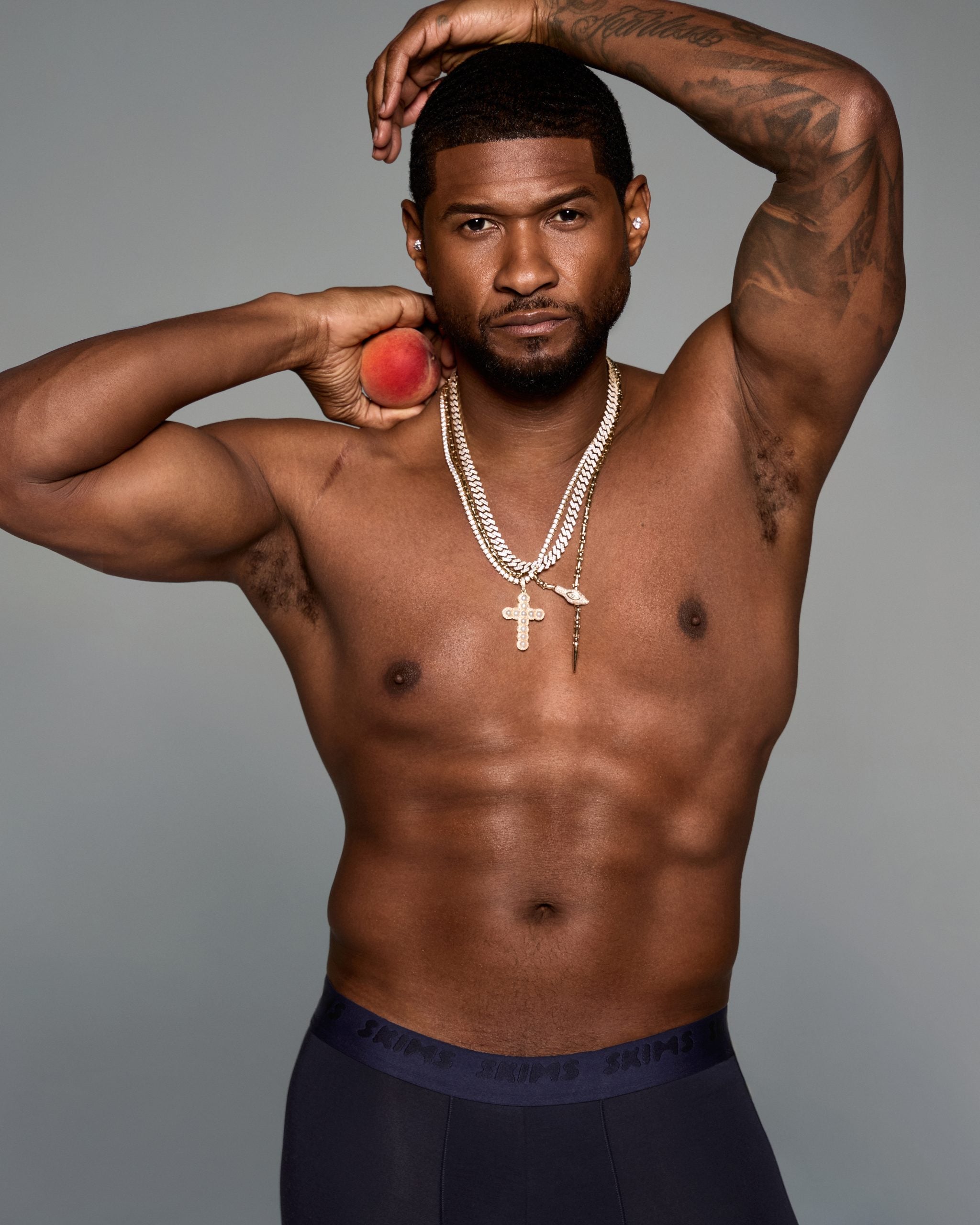 Usher Stars In New SKIMS Men’s Campaign