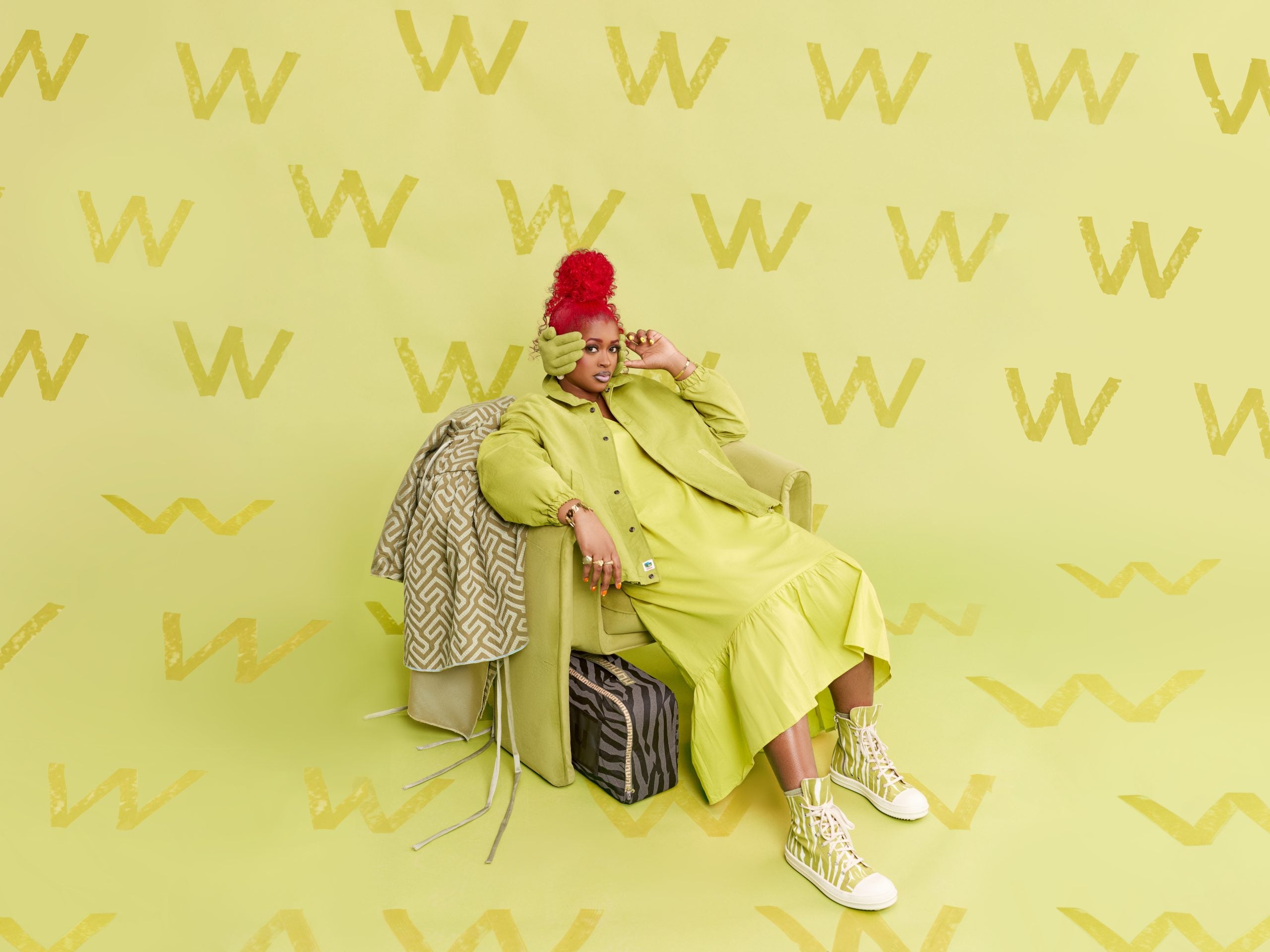 Thanks To Nuuly You Can Now Rent Tierra Whack's Wardrobe