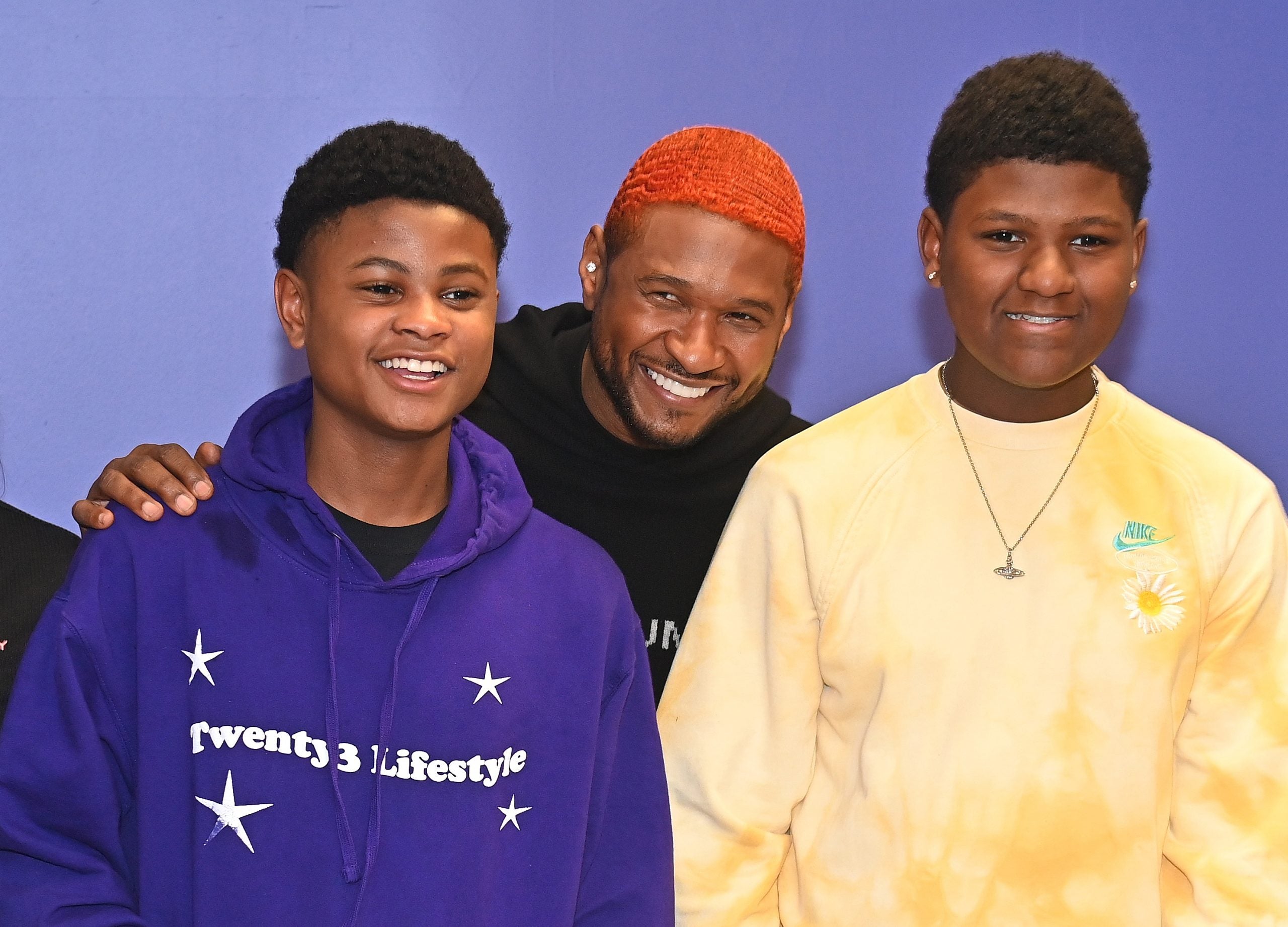 Usher Says Sometimes His Kids Ask Him Not To Attend Their Events: 'They Don't Want That Energy'