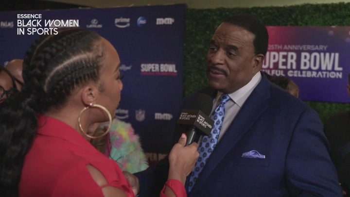 WATCH: James Brown Shares His Thoughts On What Makes Super Bowl LVIII So Special & The Connection Between Faith & Football
