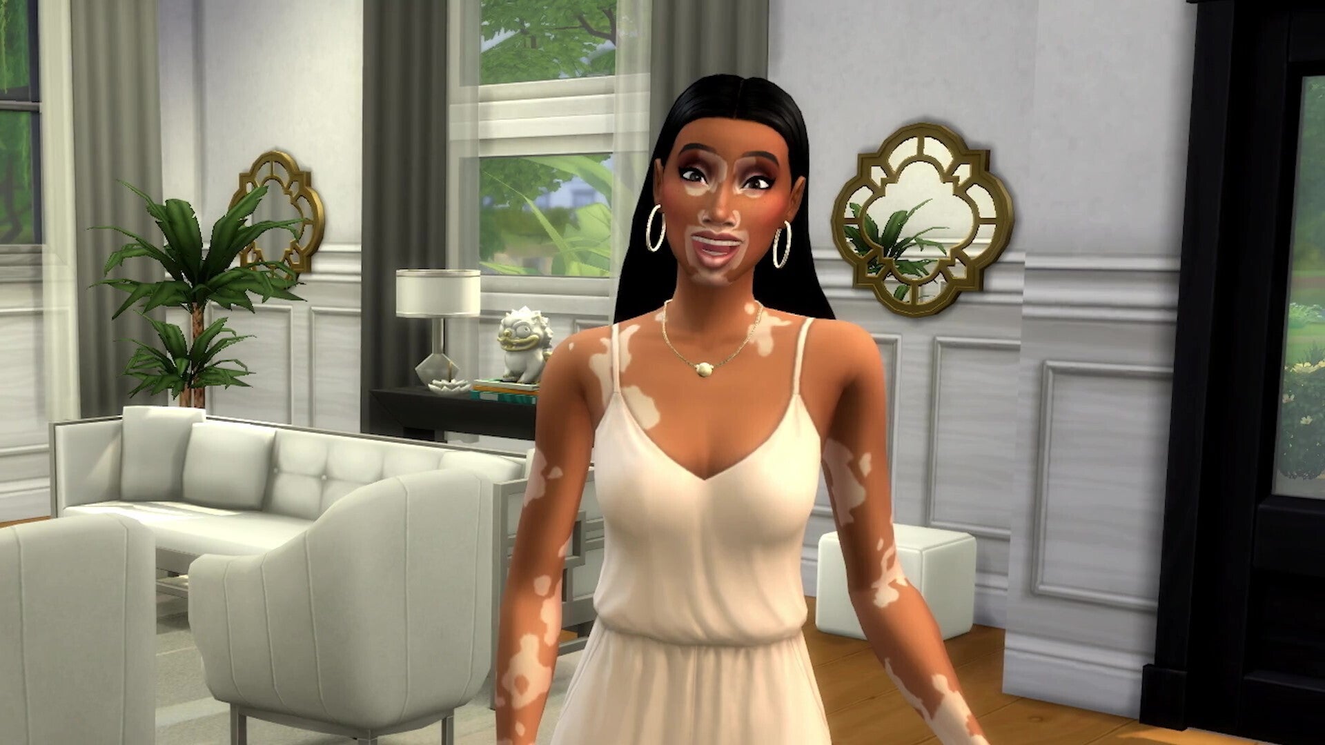 A Vitiligo Skin Feature Is Coming To The Latest 'Sims' Game With Help From Winnie Harlow