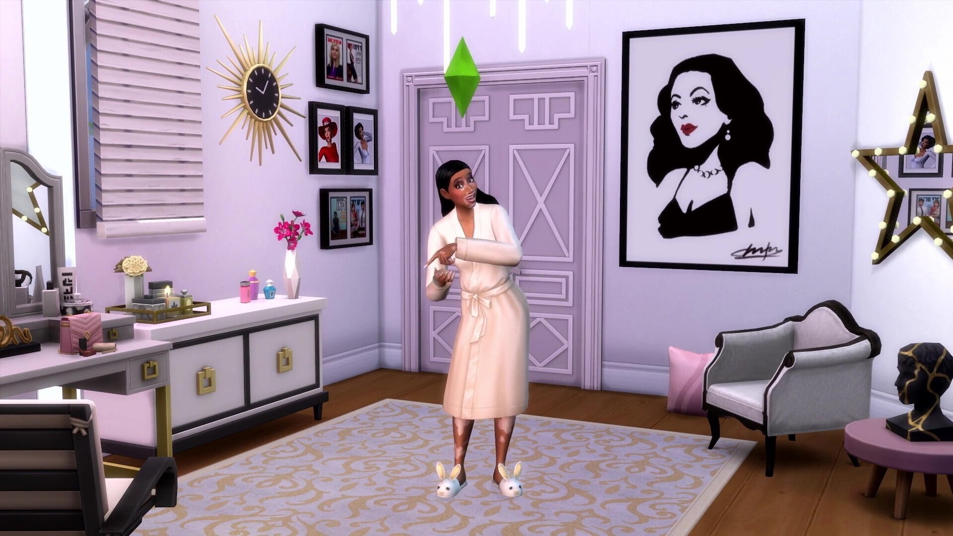 A Vitiligo Skin Feature Is Coming To The Latest ‘Sims’ Game With Help From Winnie Harlow