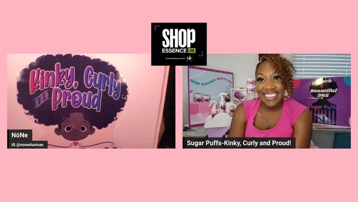 WATCH: Shop Essence Live – Embrace Your Natural Hair With Sugar Puffs