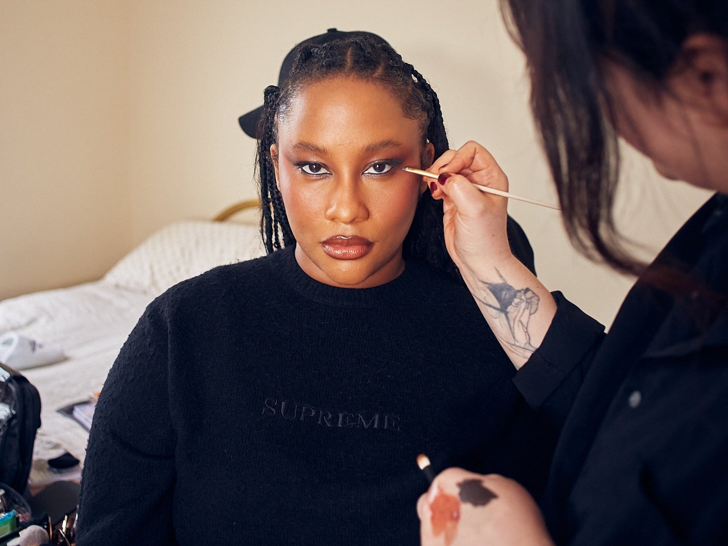 ESSENCE Beauty Diary: Zuri Marley Gets Ready For The “One Love” Film Premiere