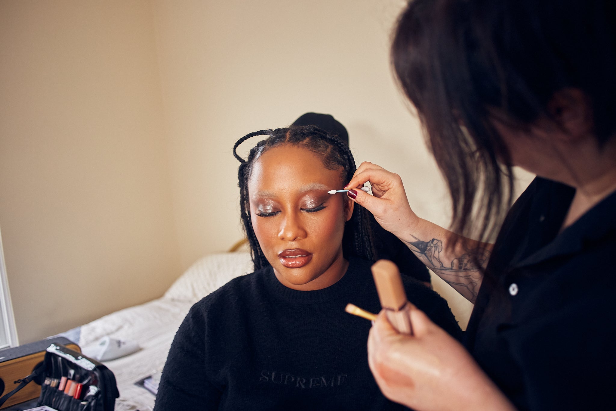 Get Ready With Zuri Marley For The “One Love” Film Premiere