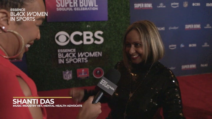 WATCH: Shanti Das Shares Her Excitement Around Attending The Super Bowl Soulful Celebration & Usher’s Halftime Performance