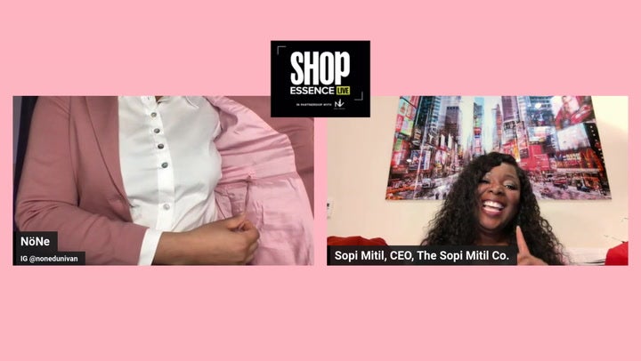 WATCH: Shop Essence Live – Champion Your Strength And Body Resilience With Sopi Mitil’s Trendy Clothing Line