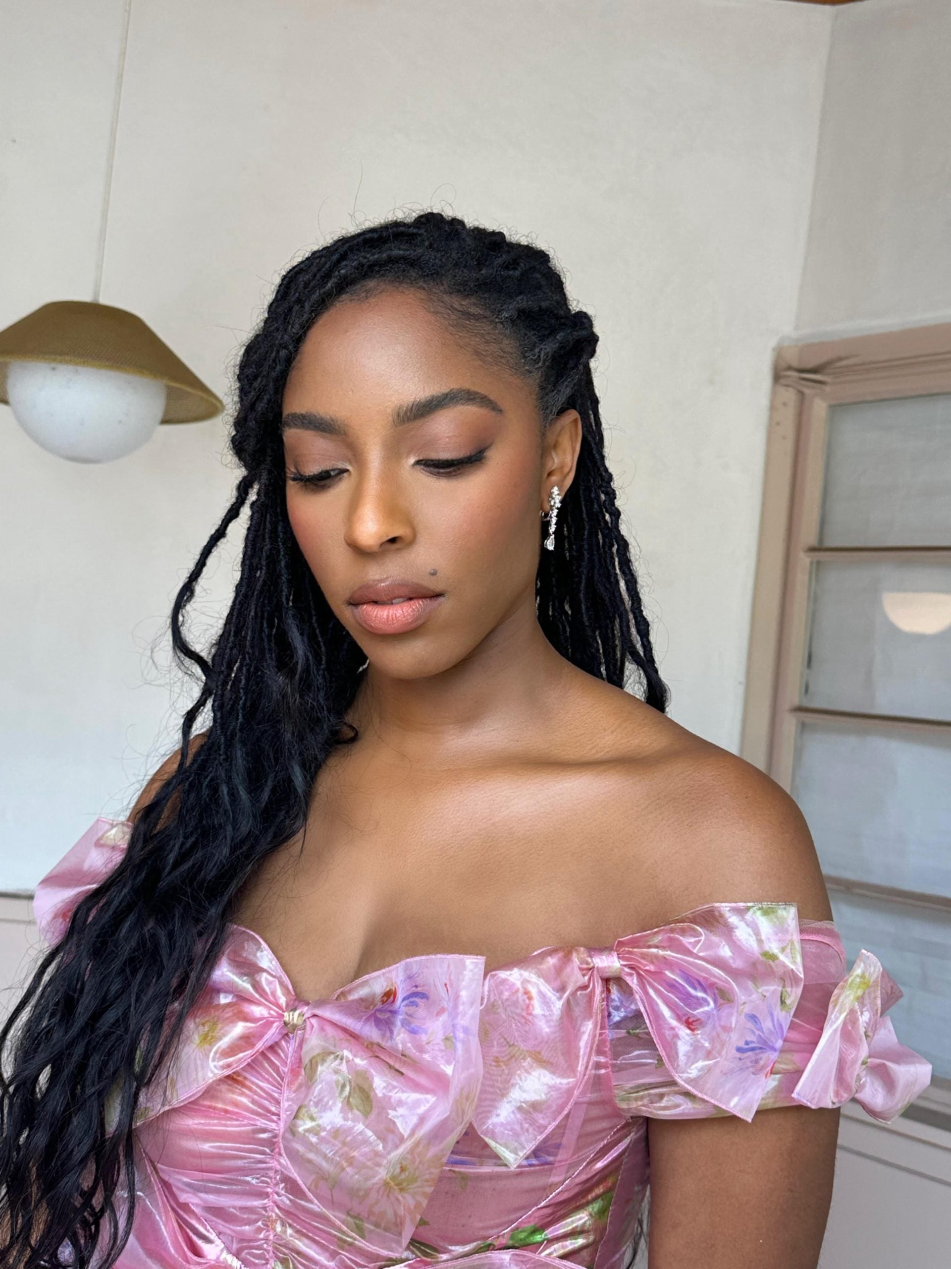 How Jessica Williams’ Glam Came Together For The Indie Spirit Awards