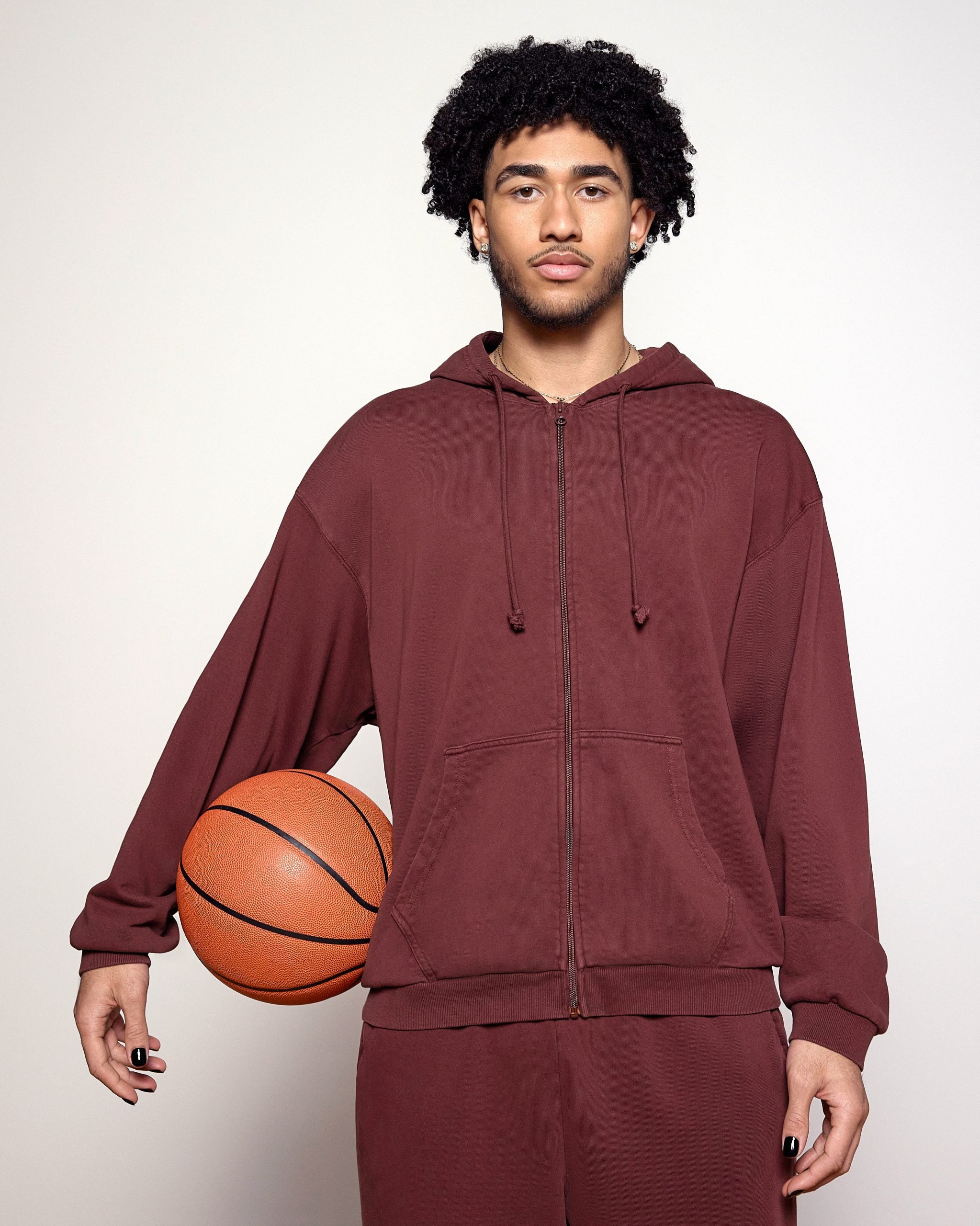 SKIMS Drops A Menswear Collection Featuring College Basketball Players