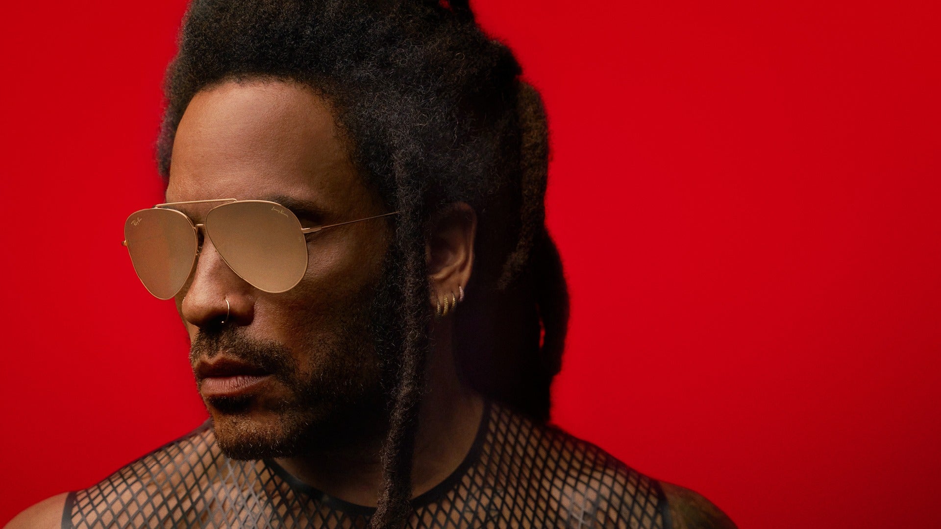 Ray-Ban Taps Lenny Kravitz For An Exclusive Capsule Collection