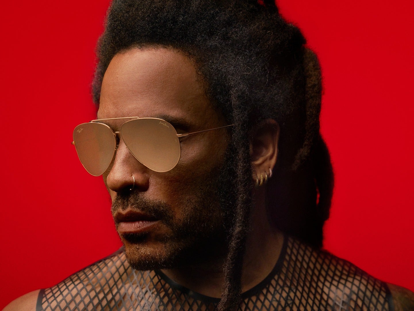 Ray-Ban Taps Lenny Kravitz For An Exclusive Capsule Collection