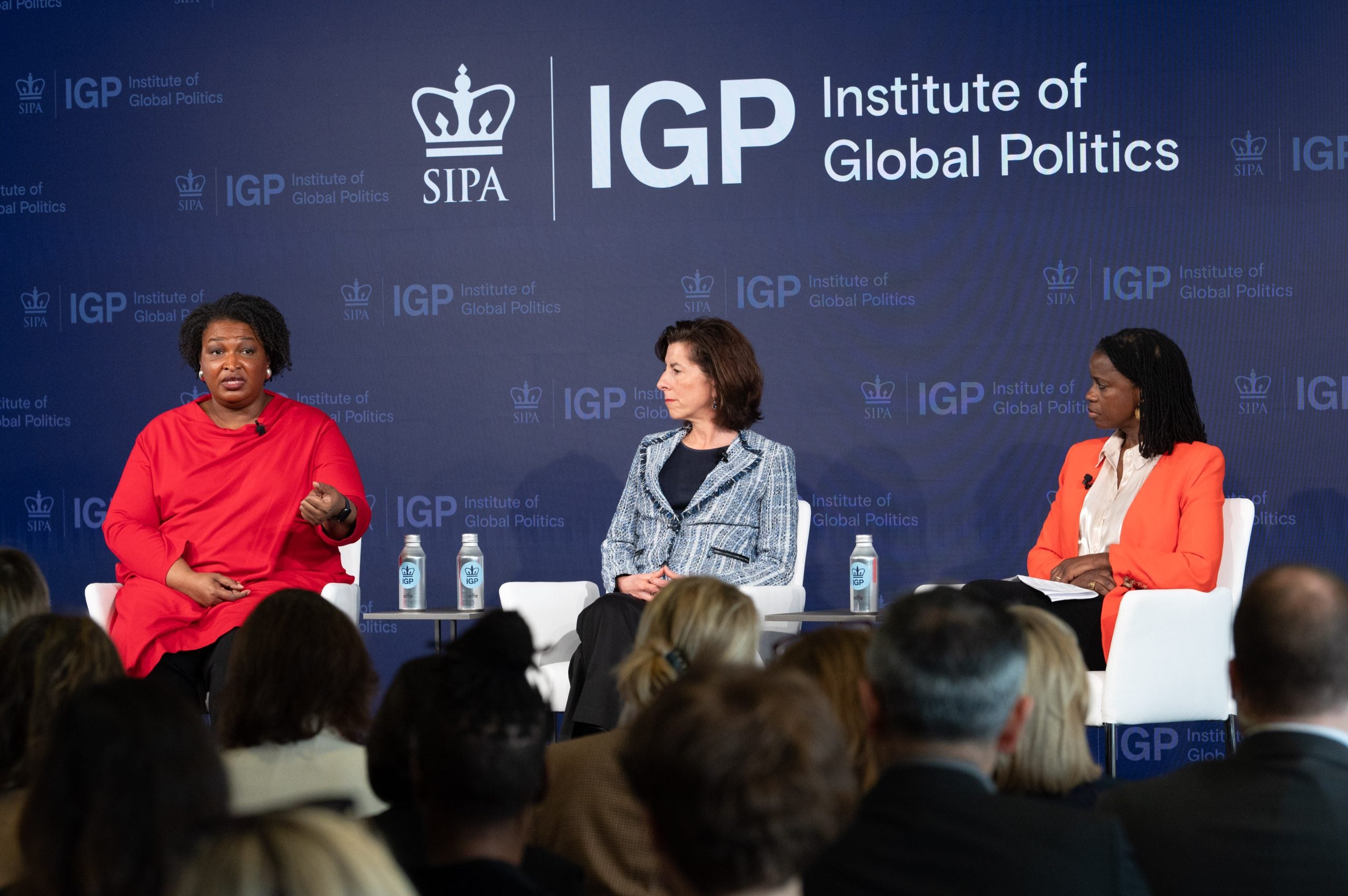 Stacey Abrams: “Women Are Not Only Uniquely And Disproportionately Impacted By Our Global Challenges, They Are Almost Entirely The Solution.”