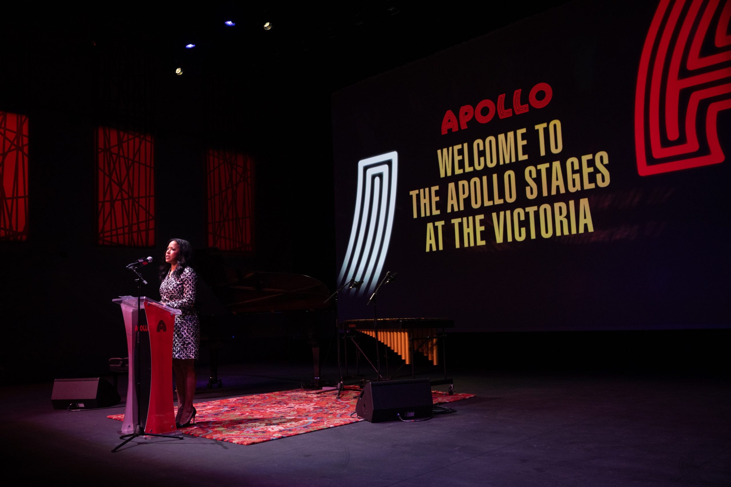 The Apollo Unveils Expansion To Harlem's Victoria Theater