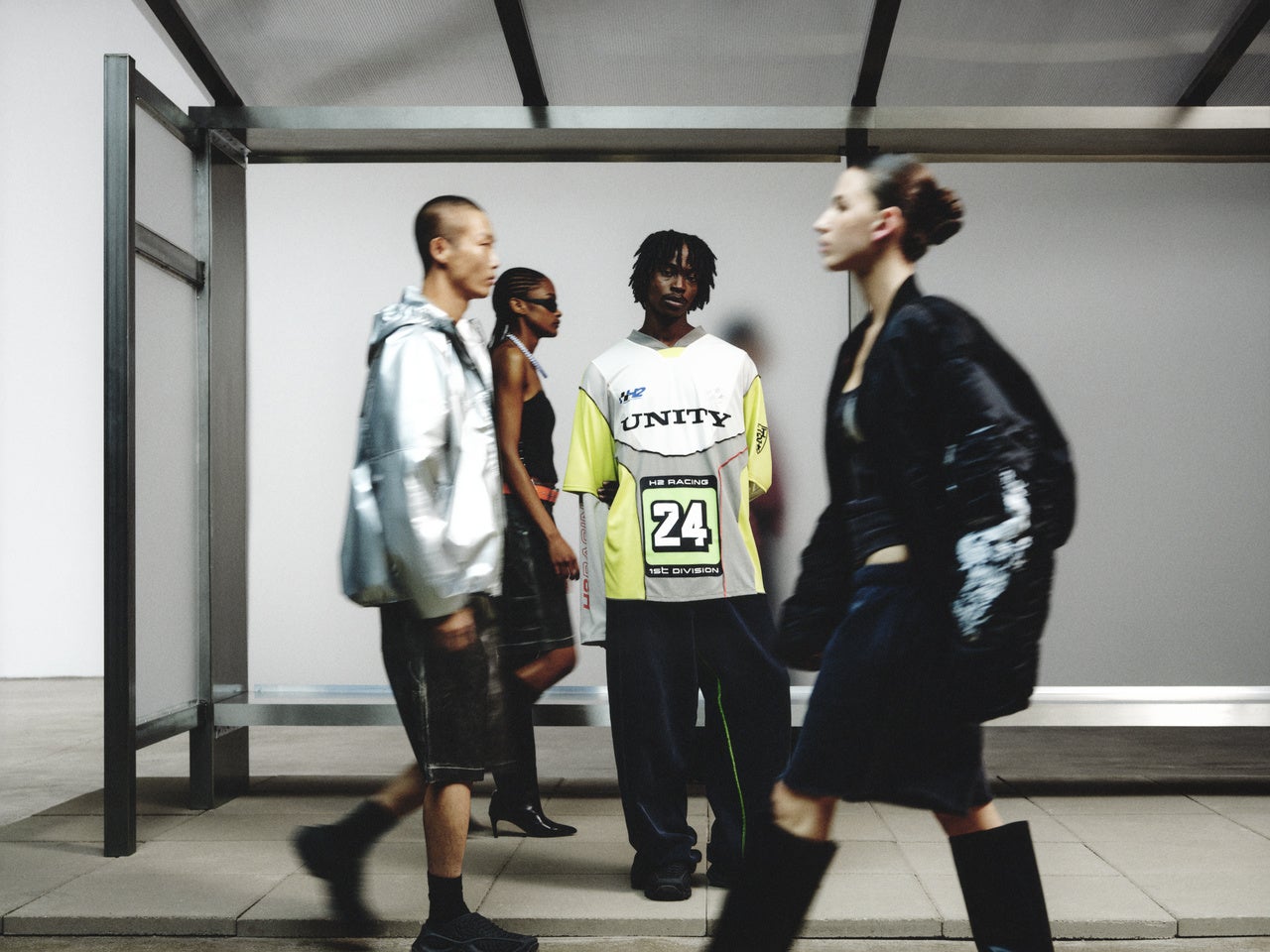 Heron Preston And H&M’s Debut Collection Has Launched