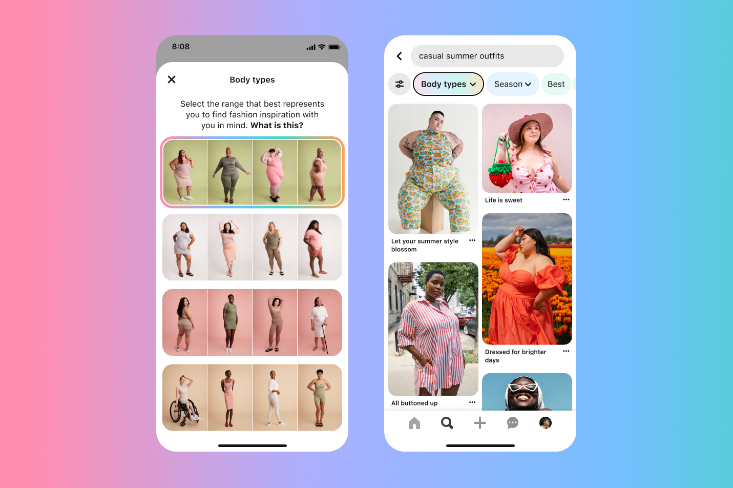 Pinterest Has Launched A New Innovative, Size-Inclusive Feature