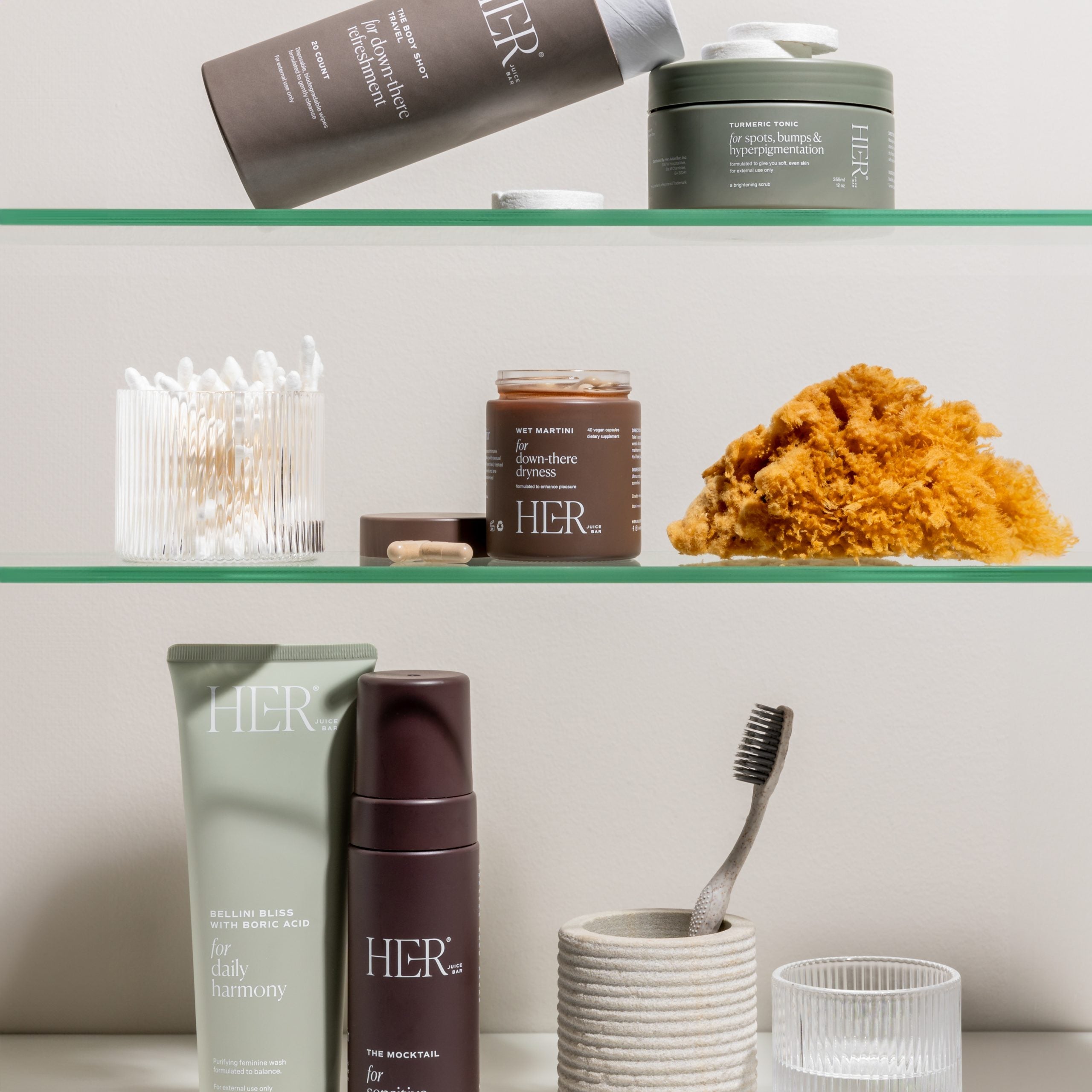 Let Her Juice Bar’s New Sensual Scrub Be Your Date Night Asset