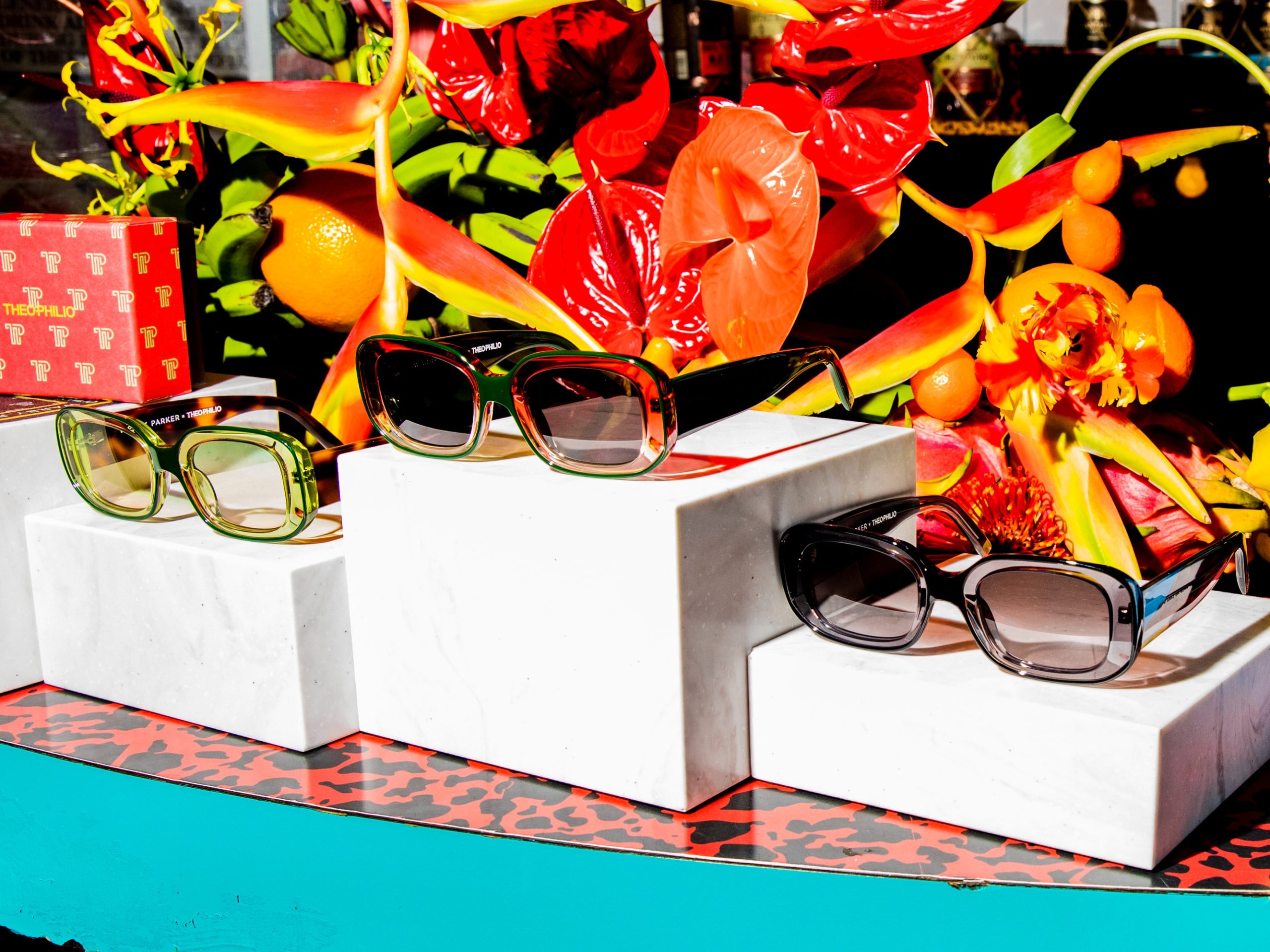 Warby Parker And Theophilio Throw A Fête To Launch Their Latest Collection