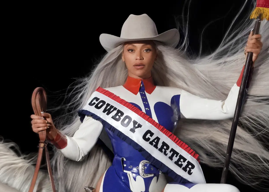 Beyoncé Addresses Racial Criticism, Shares Cover Art For 'Cowboy Carter' | Essence
