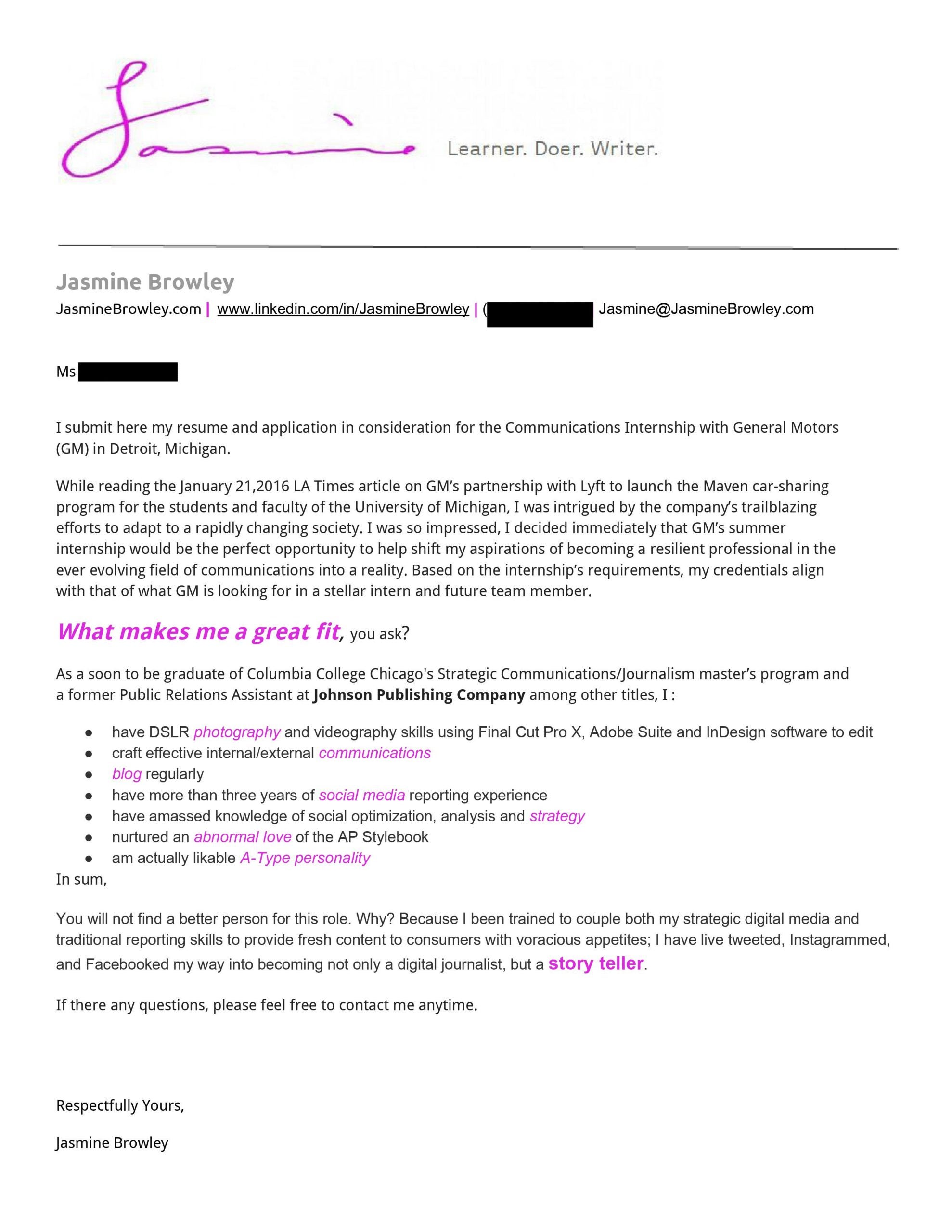 Ungatekeeping: Here’s My Cover Letter That Landed Me The Job