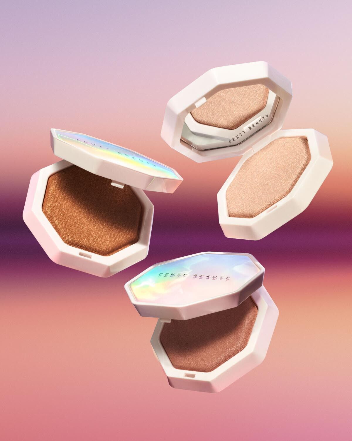 Find The Perfect Highlighter Shade With Fenty Beauty’s New Demi’Glow