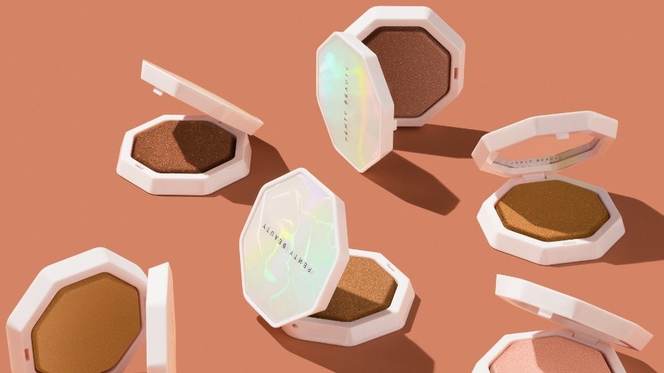 Find The Perfect Highlighter Shade With Fenty Beauty’s New Demi’Glow
