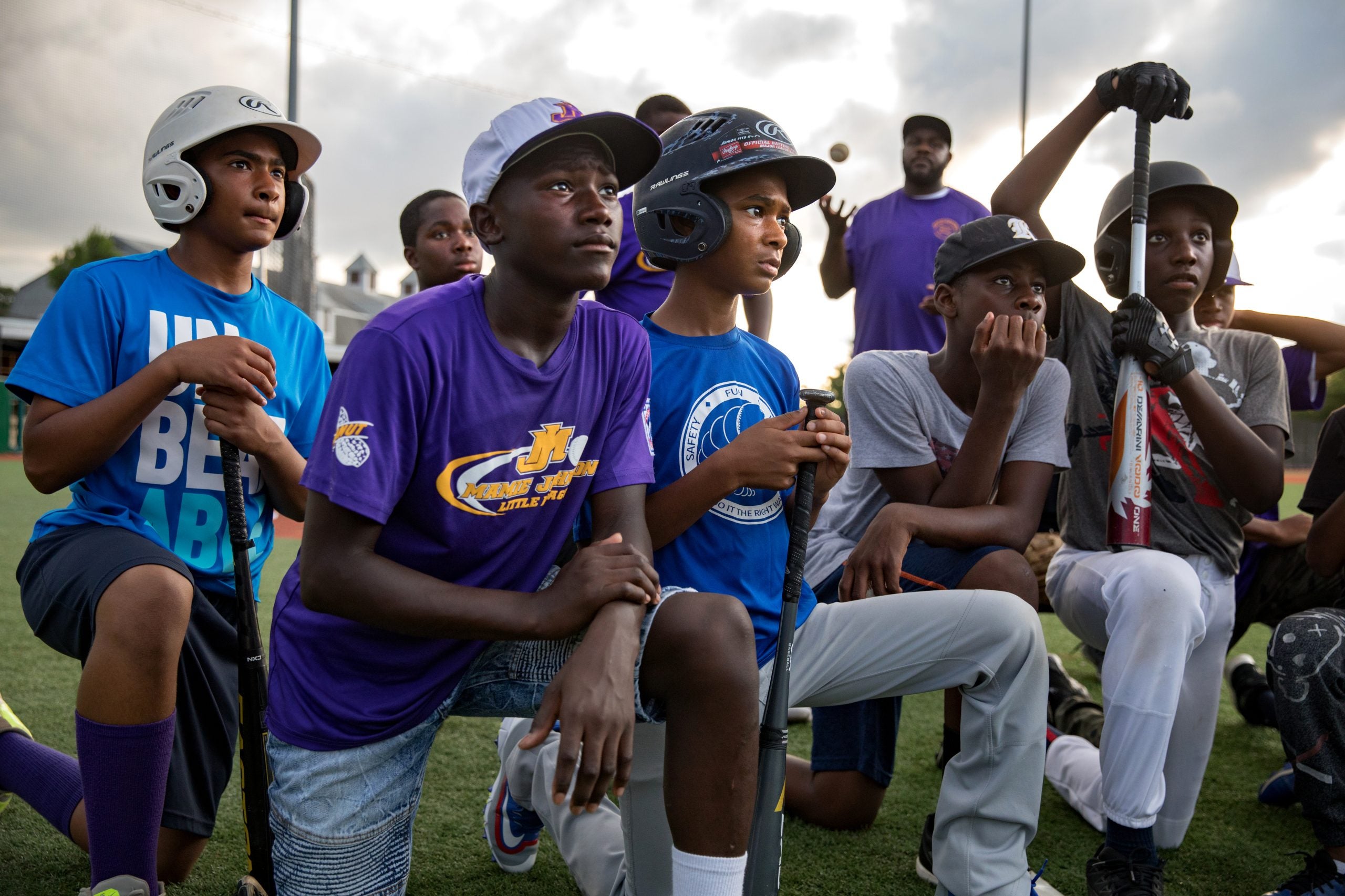 There Aren’t That Many Black Major League Baseball Players Right Now. But Change Is On The Way