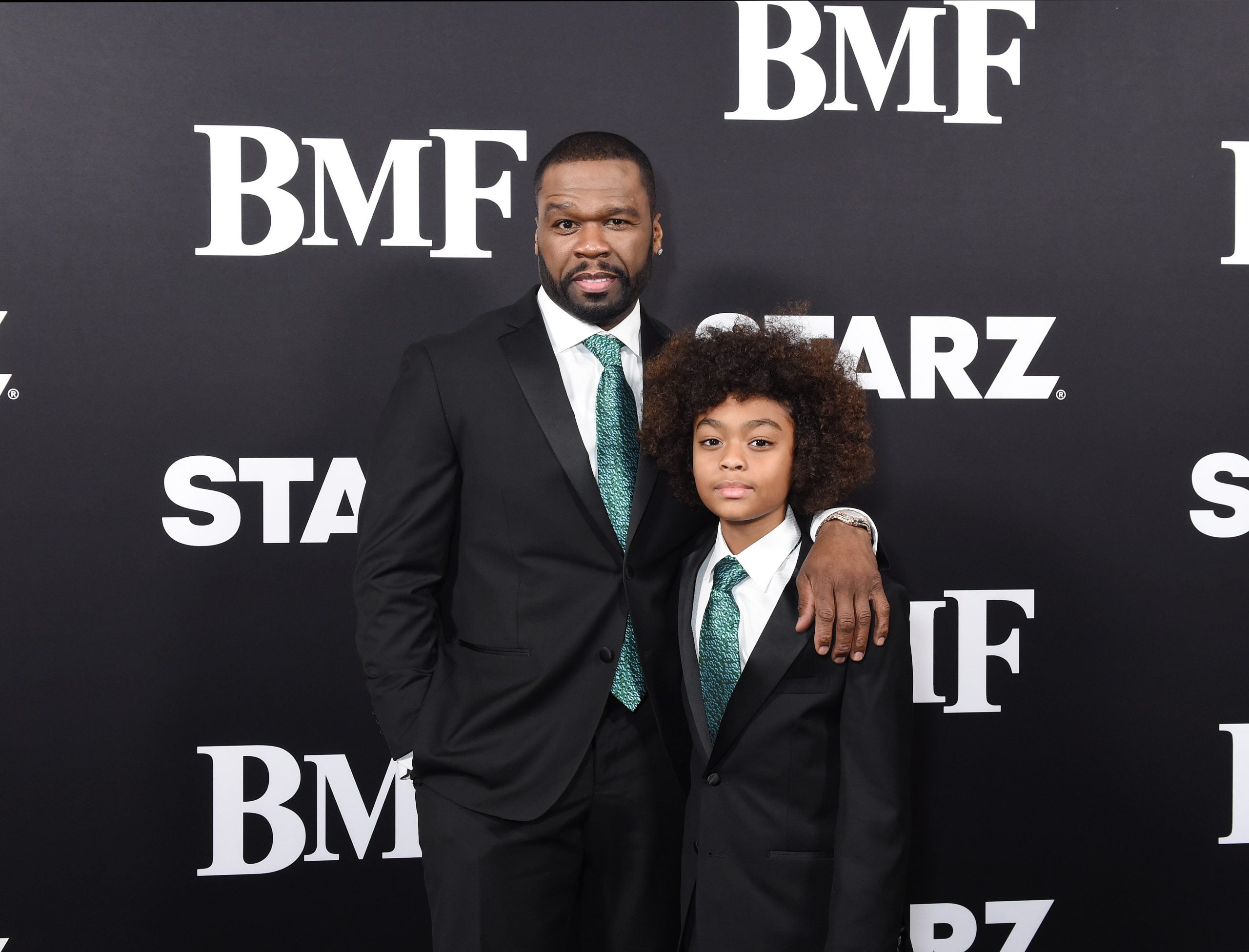 50 Cent Seeking Full Custody Of His Son With Daphne Joy
