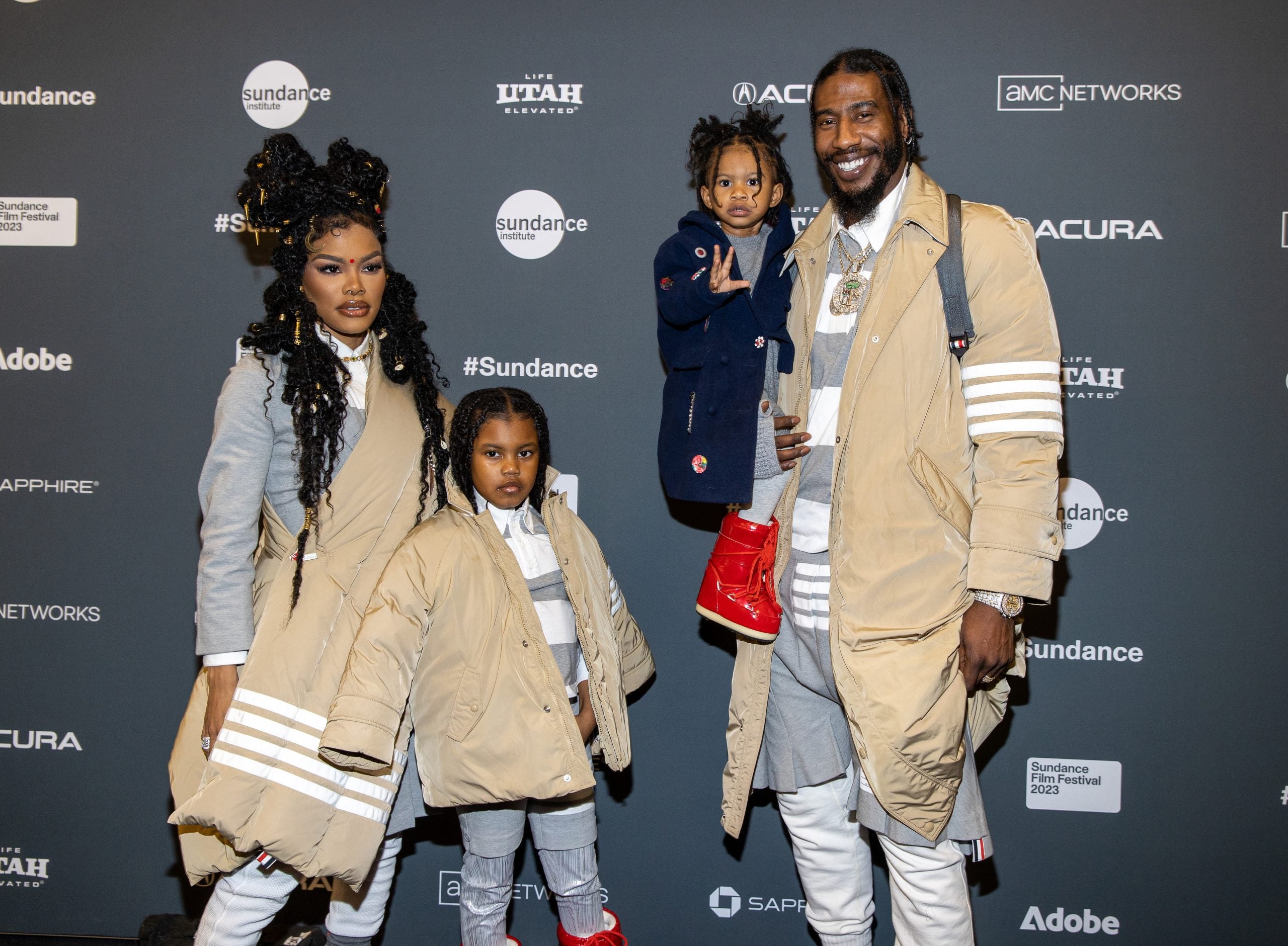 Teyana Taylor Says Iman Shumpert Is ‘Confusing’ Their Daughters With New Lady 'Friend'