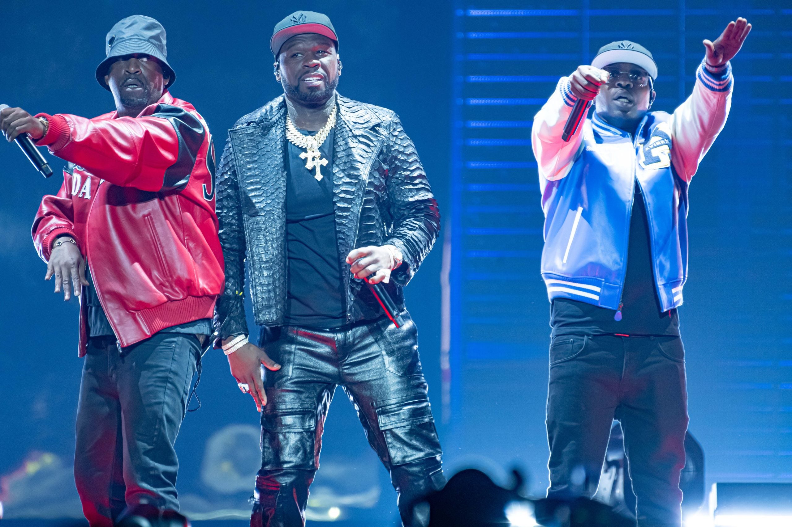 50 Cent Set The Stage Ablaze At RodeoHouston