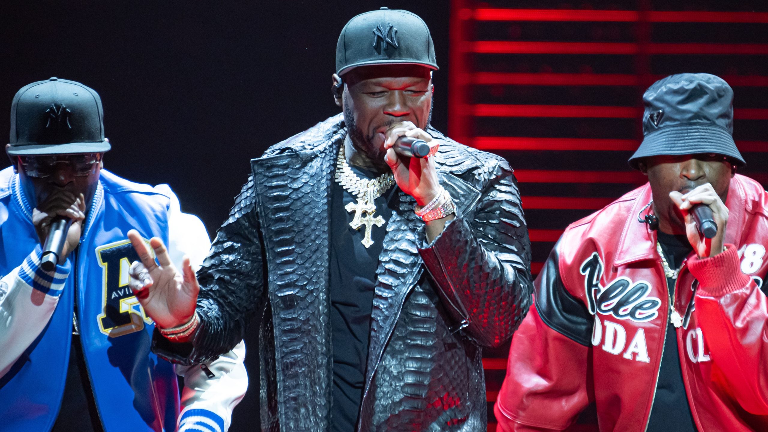 50 Cent's Rodeo Houston Performance Was A Celebration Of Black Heritage