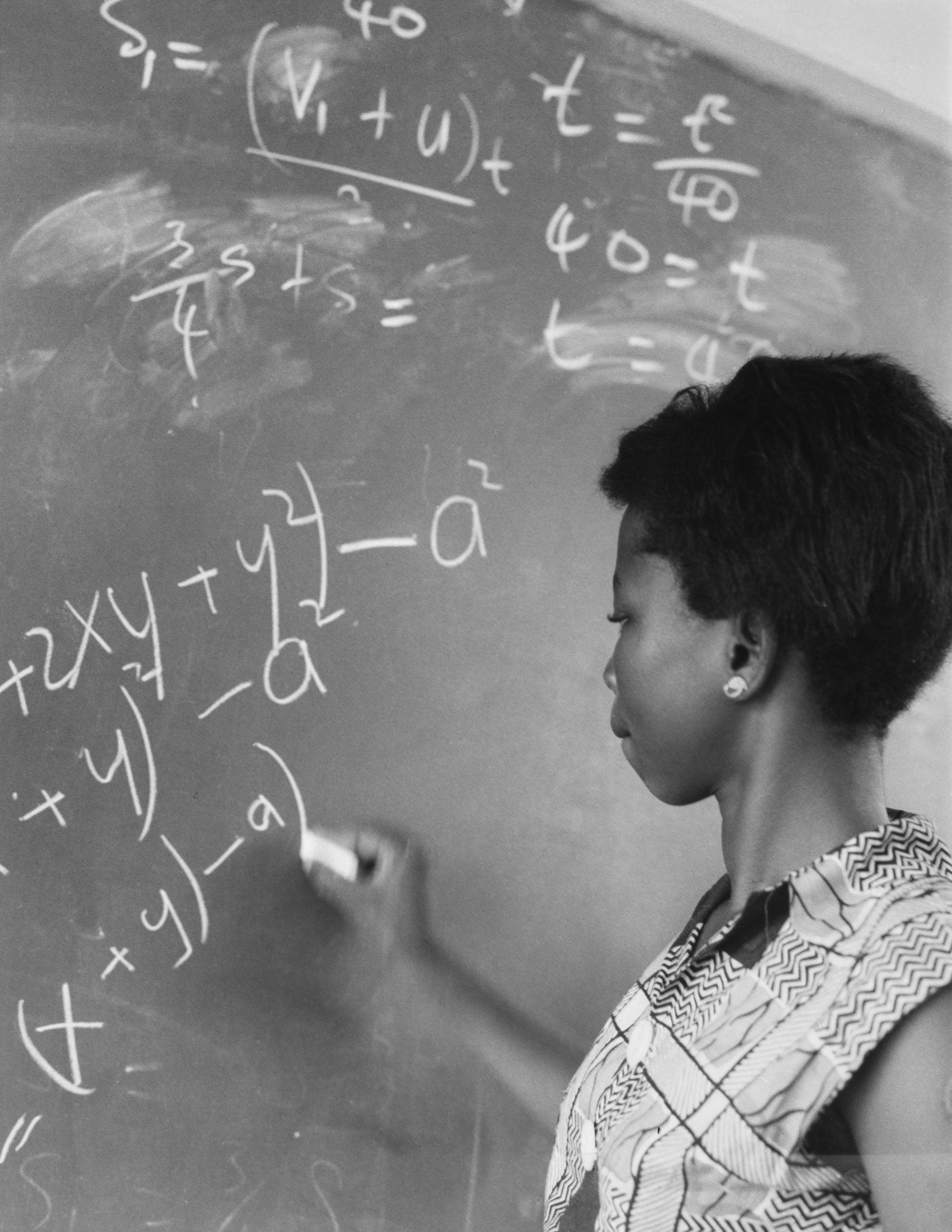 This Pi Day Let's Celebrate The First Black Woman To Earn Her PhD In Mathematics