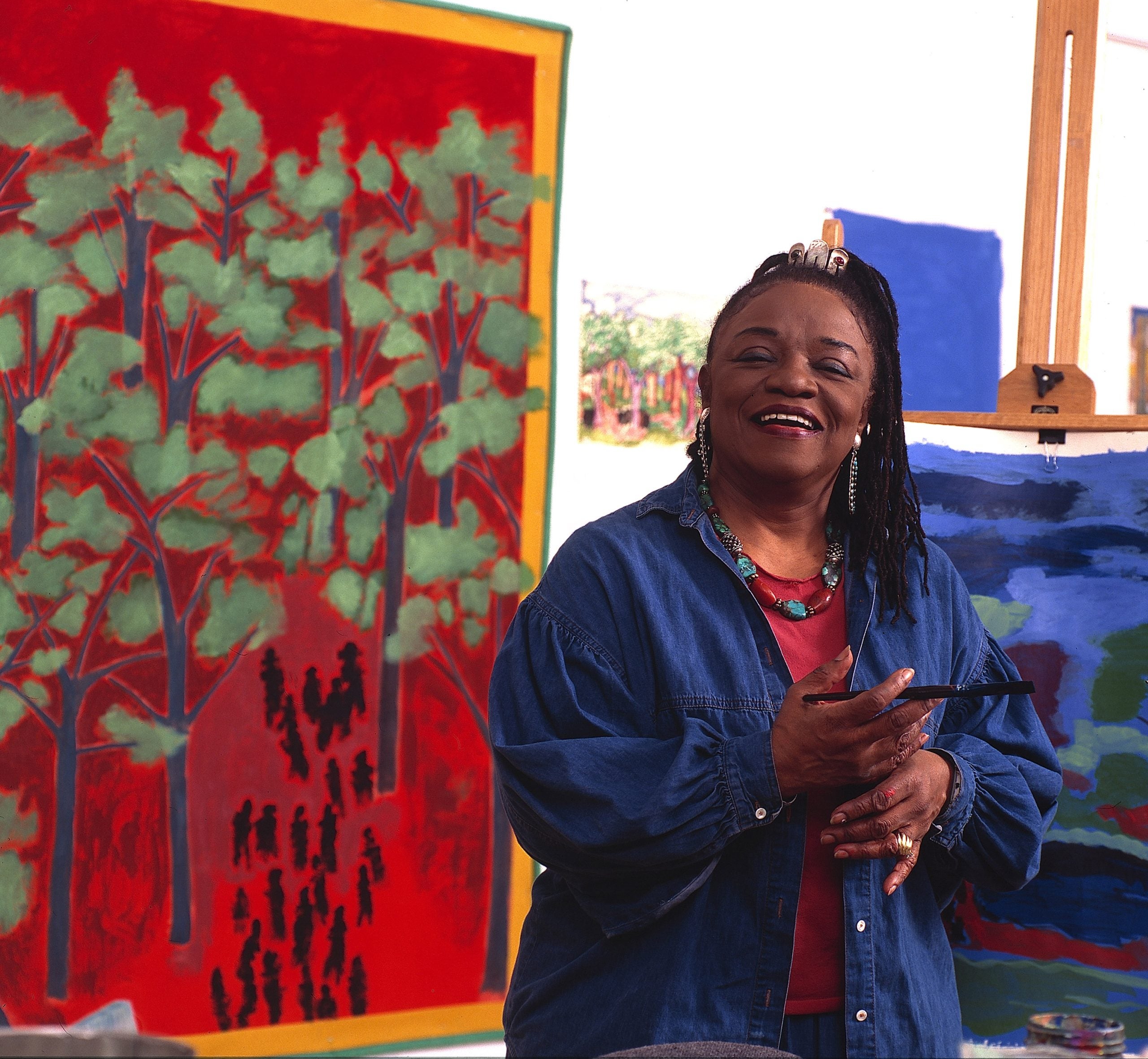 Revolutionary visual artist Faith Ringgold has died at the age of 93