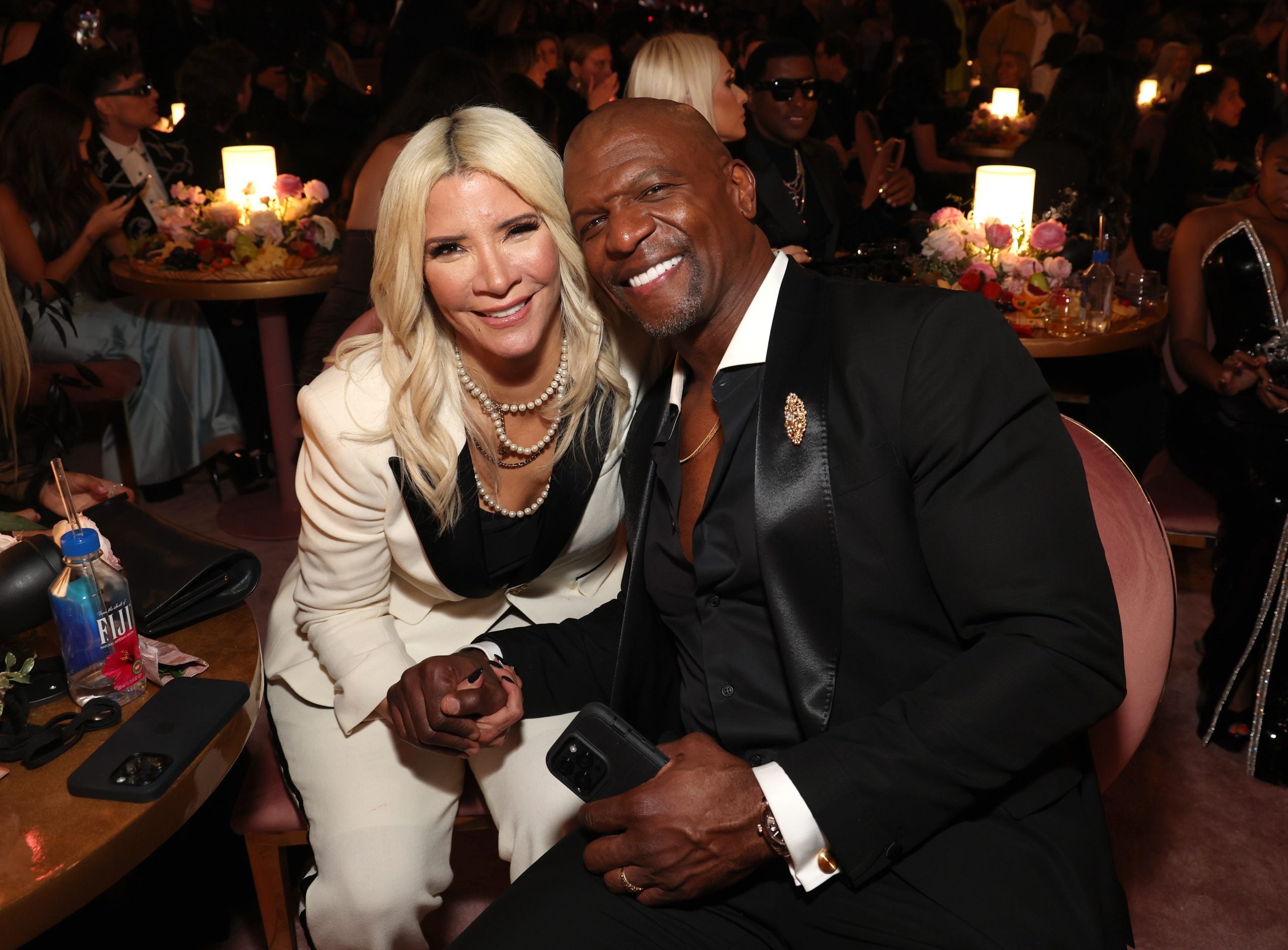 Terry Crews Sets The Record Straight For People Who Question Wife Rebecca's Racial Identity: 'She's Black'