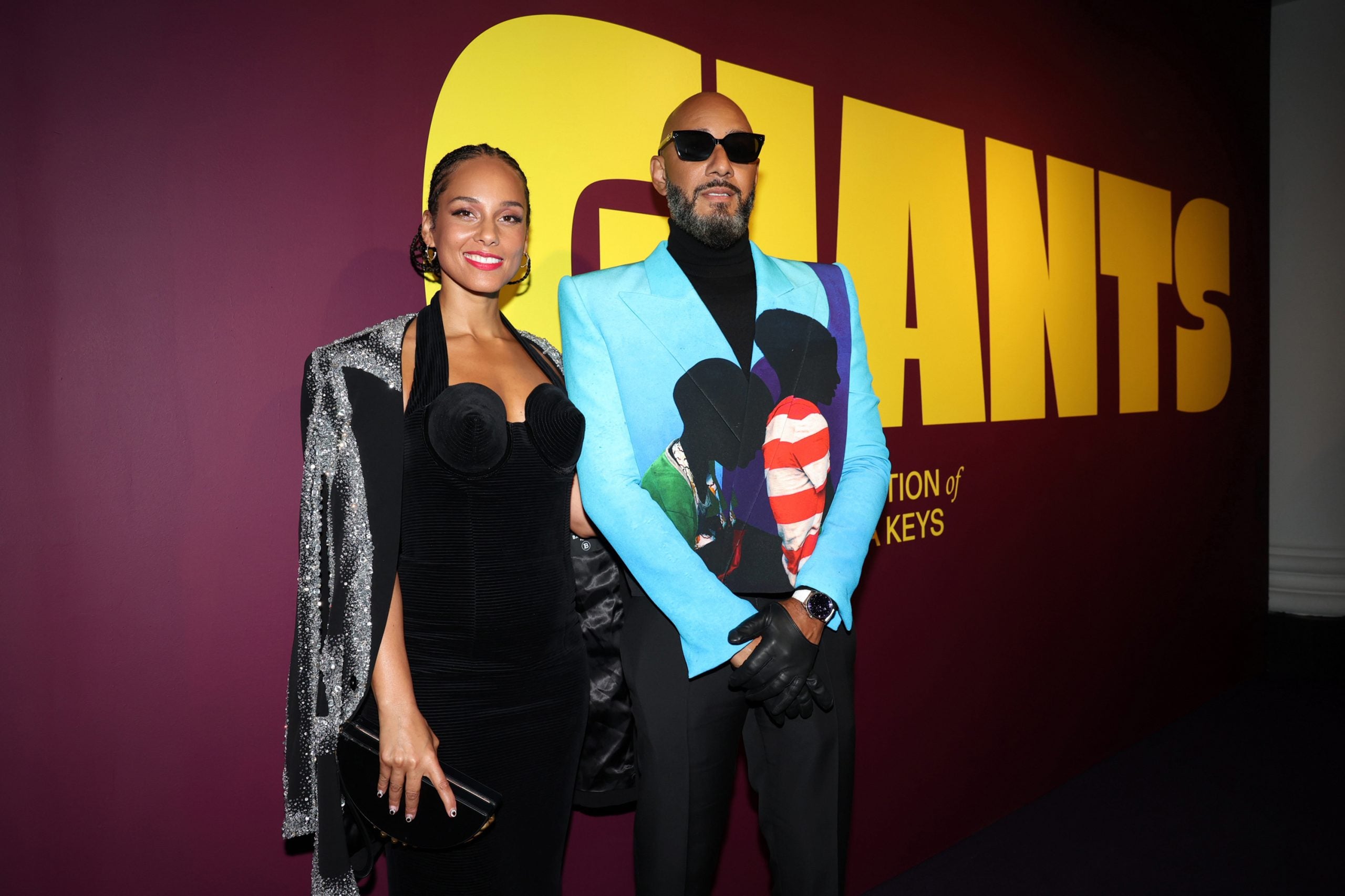 Alicia Keys And Swizz Beatz’ Exhibition ‘Giants’ Is A Feat Of High-Concept Outreach