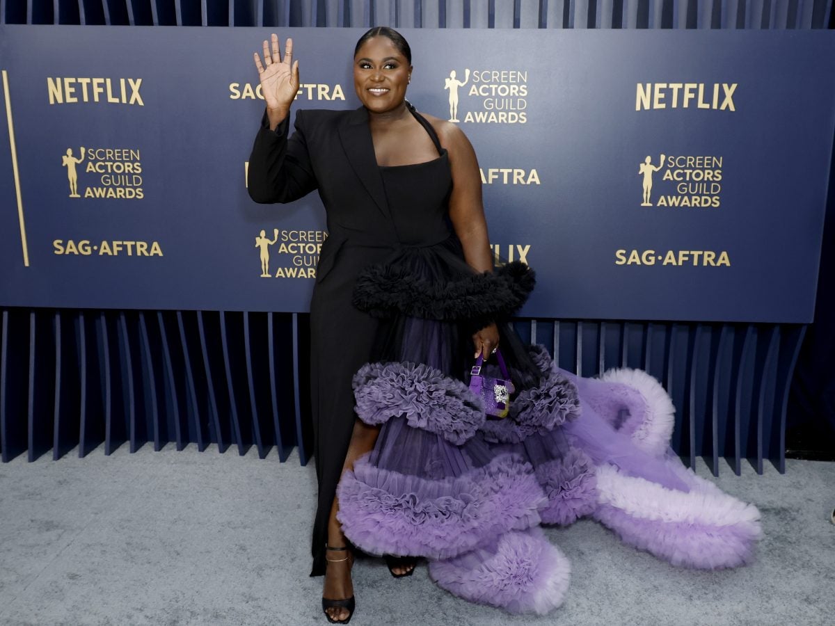 A Breakdown Of All The Red Carpet Looks From Danielle Brooks' “The Color Purple” Press Tour
