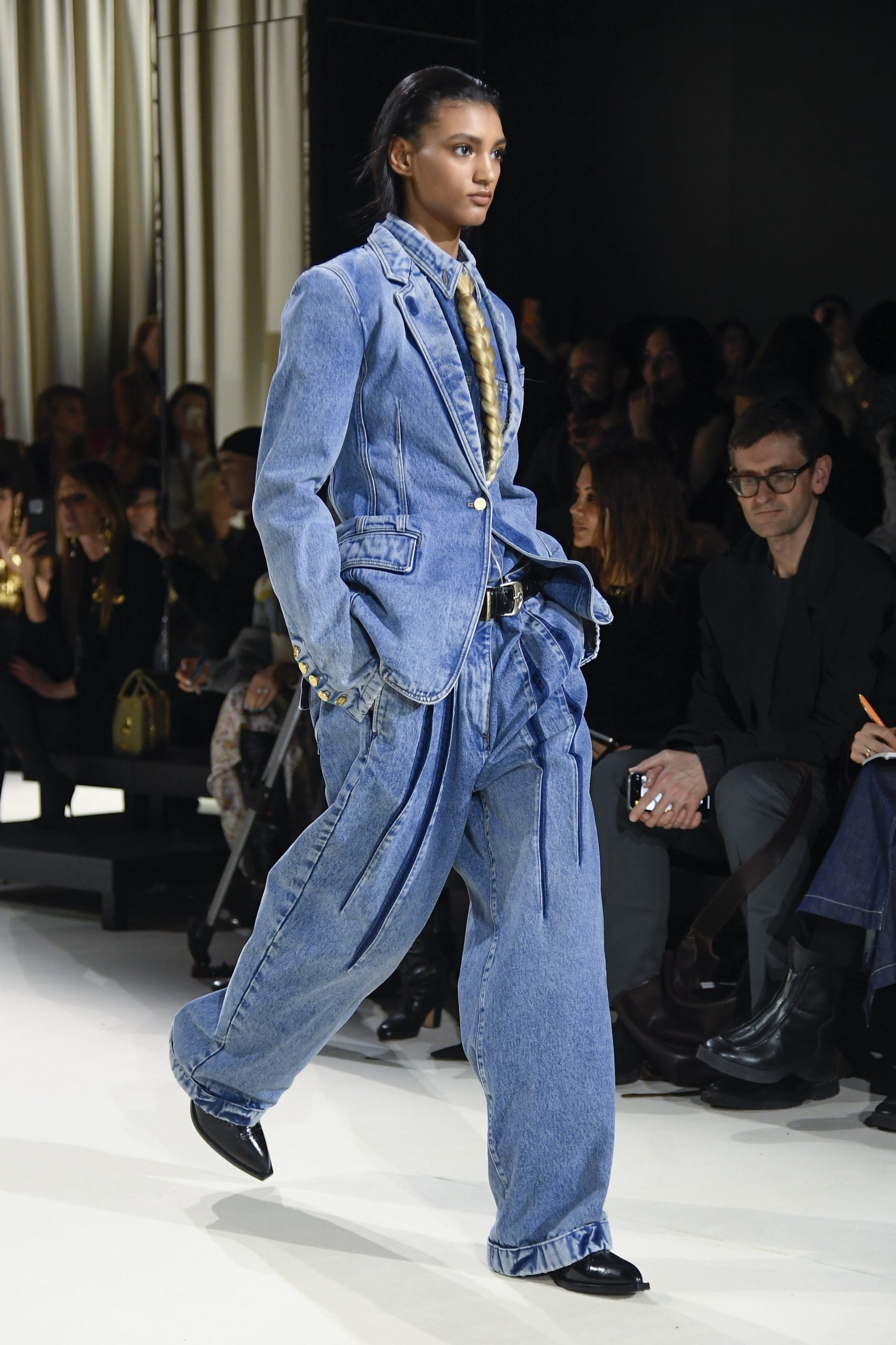 Essence Fashion Digest: Schiaparelli Reveals A Striking Collection, Lori Harvey Wears Ferragamo, And More
