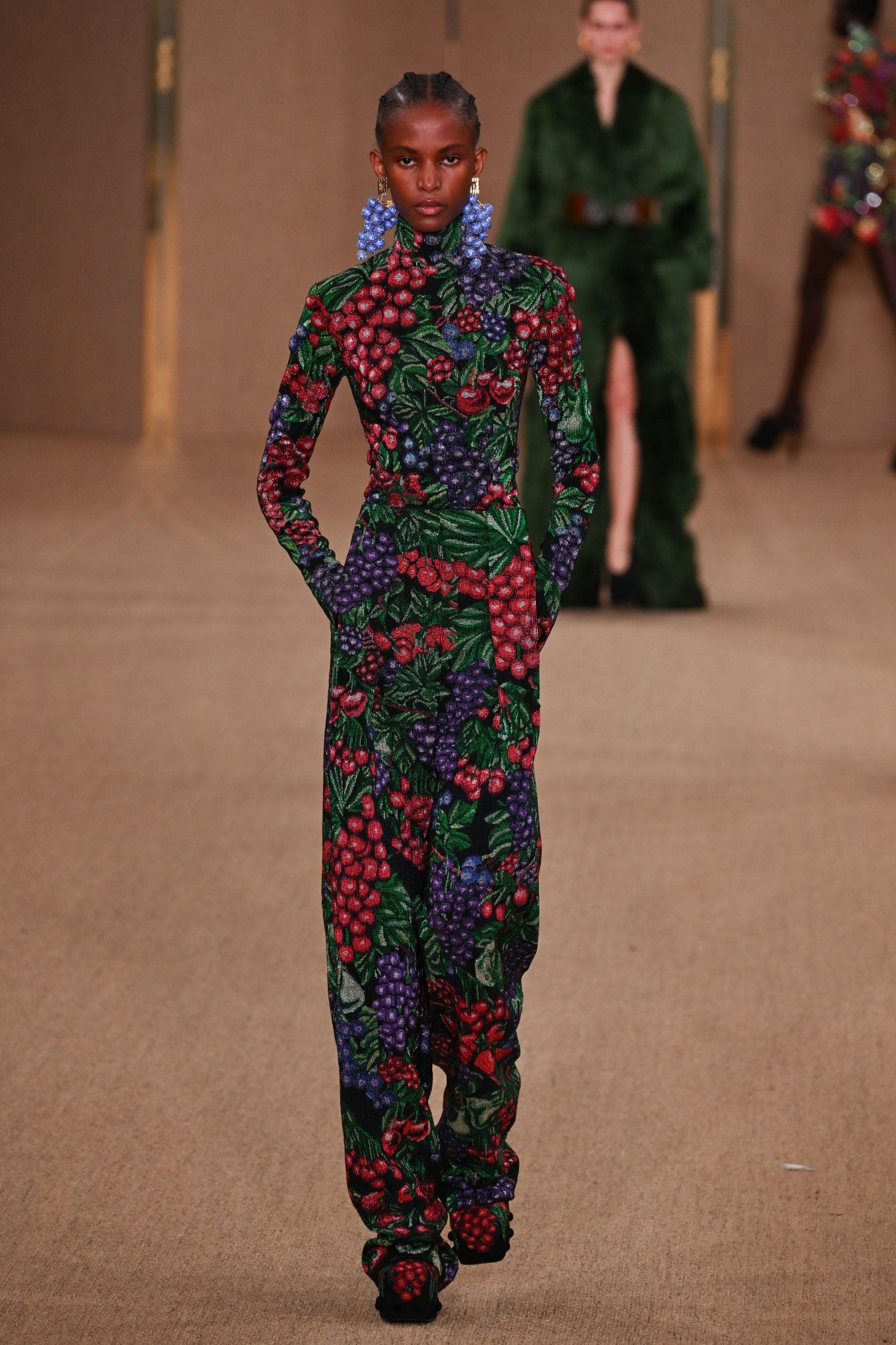 Essence Fashion Digest: Schiaparelli Reveals A Striking Collection, Lori Harvey Wears Ferragamo, And More