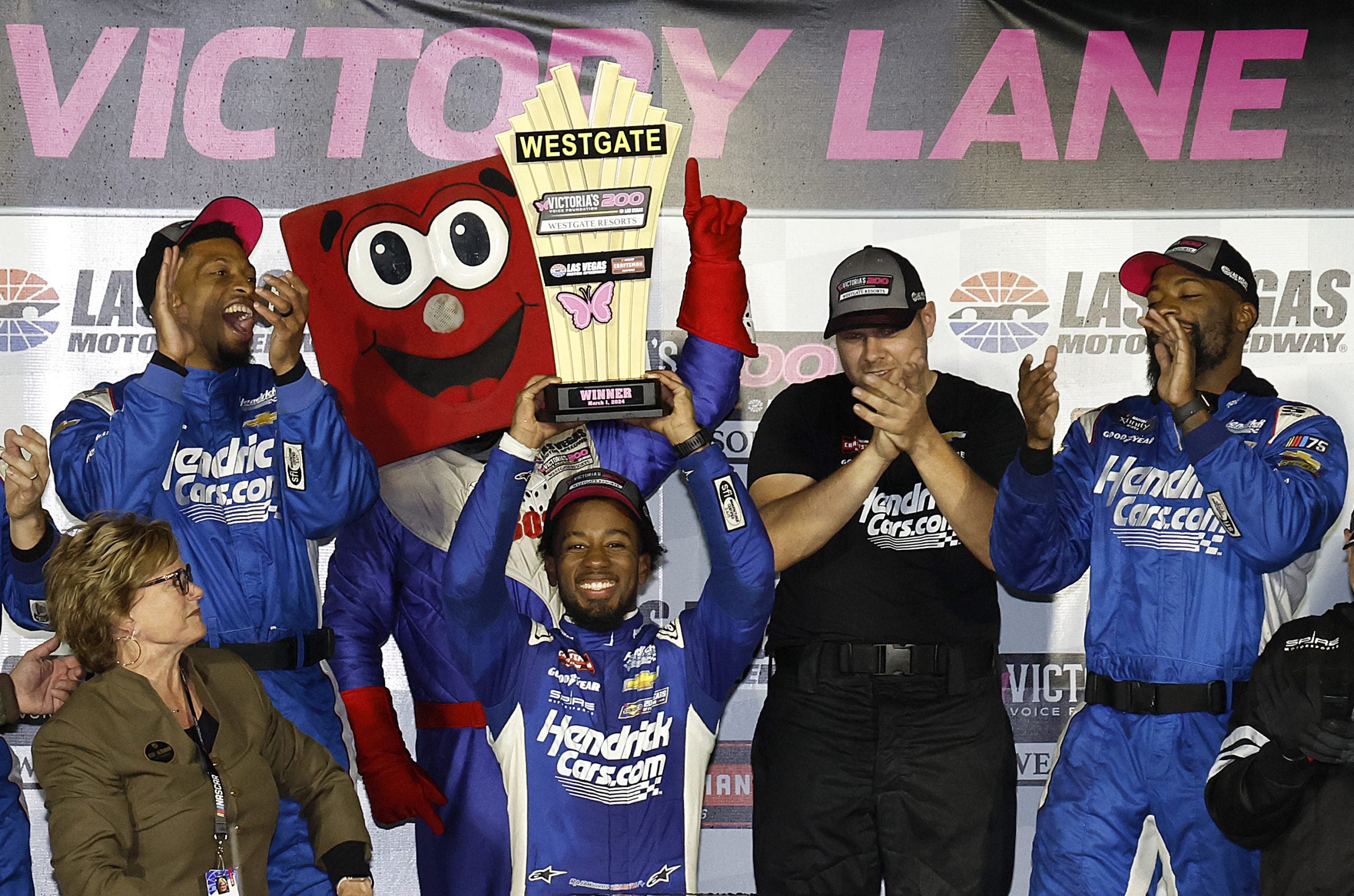 Rajah Caruth Becomes Just The Third Black Driver To Ever Win A NASCAR National Series Race