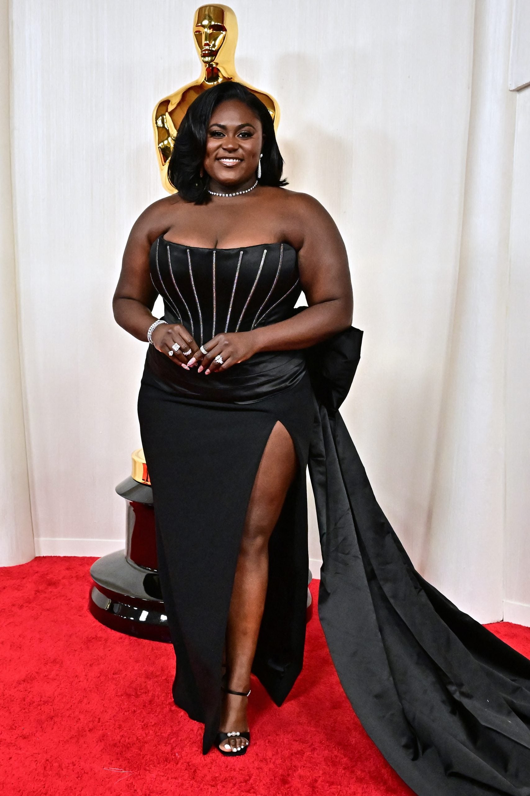 Danielle Brooks’  Timeless Beauty Look  Sends A Message To The 96th Oscars