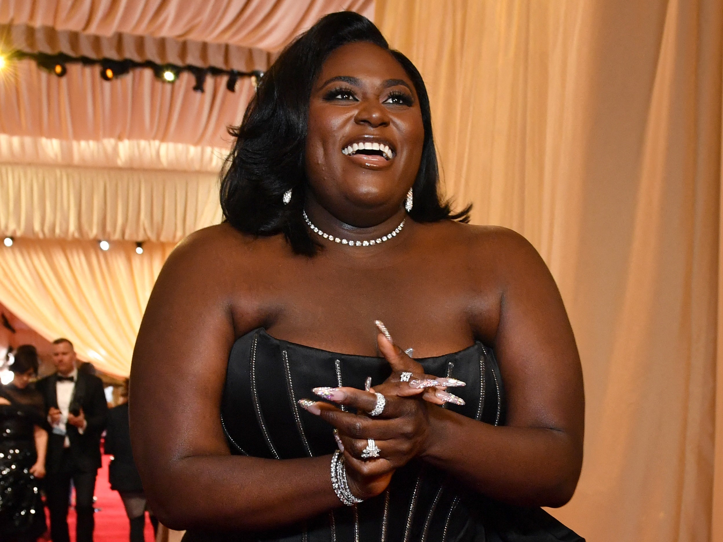Danielle Brooks' Timeless Beauty Look Sends A Message To The 96th Oscars