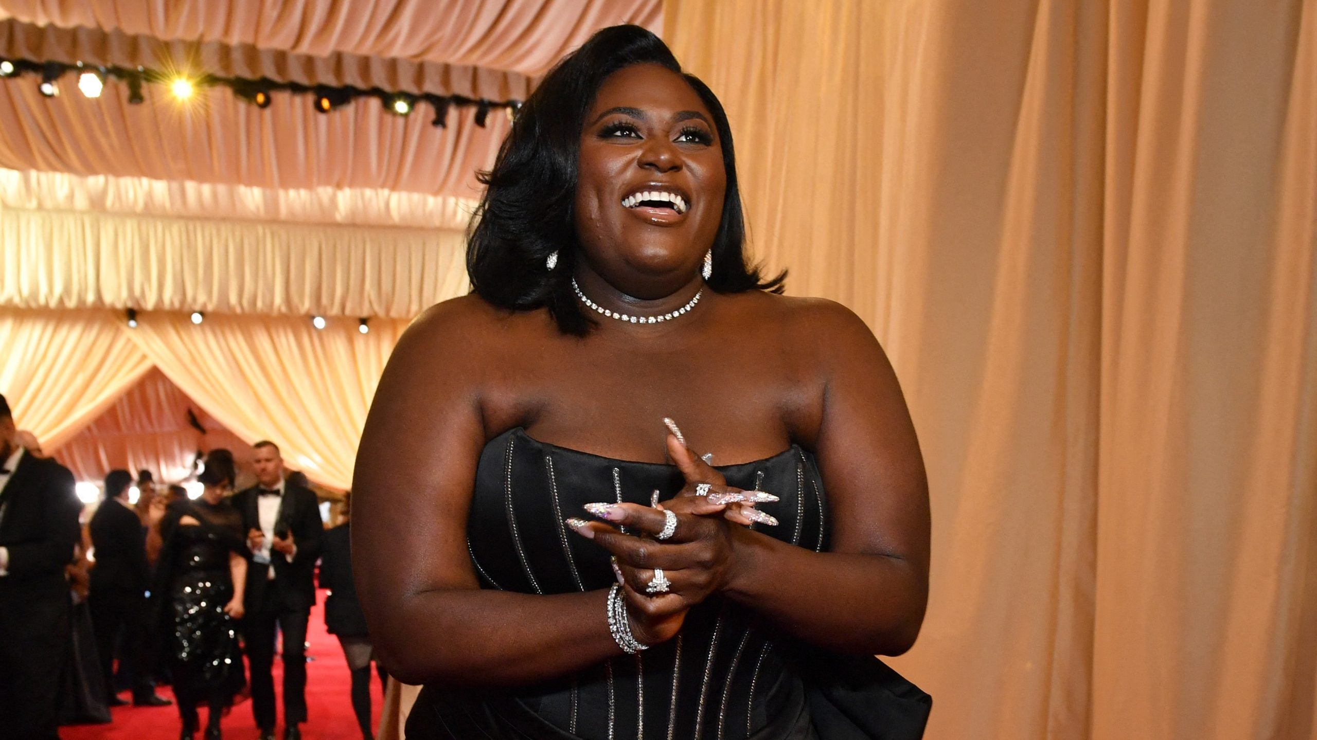 Danielle Brooks' Timeless Beauty Look Sends A Message To The 96th Oscars