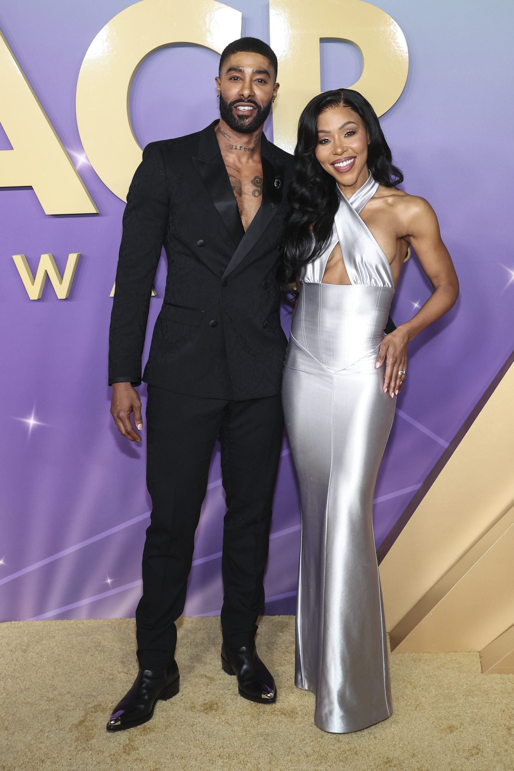 The Best Red Carpet Looks At The NAACP Image Awards