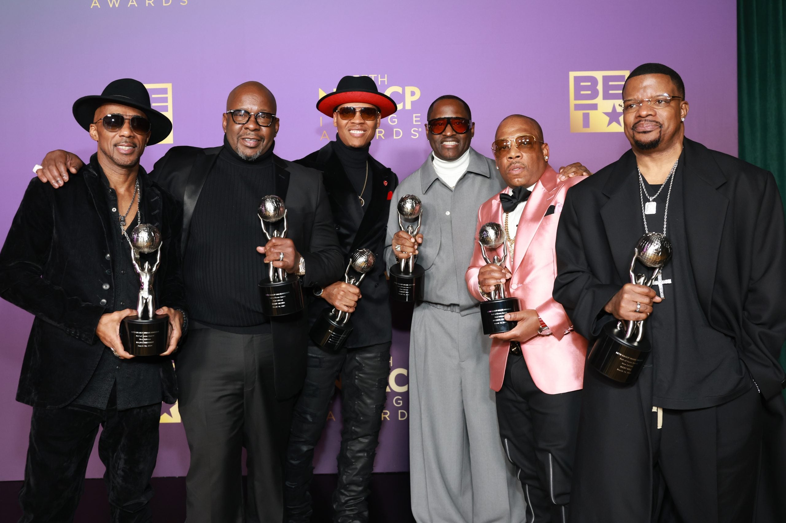 Usher And ‘The Color Purple’ Win Big At The 55th NAACP Image Awards