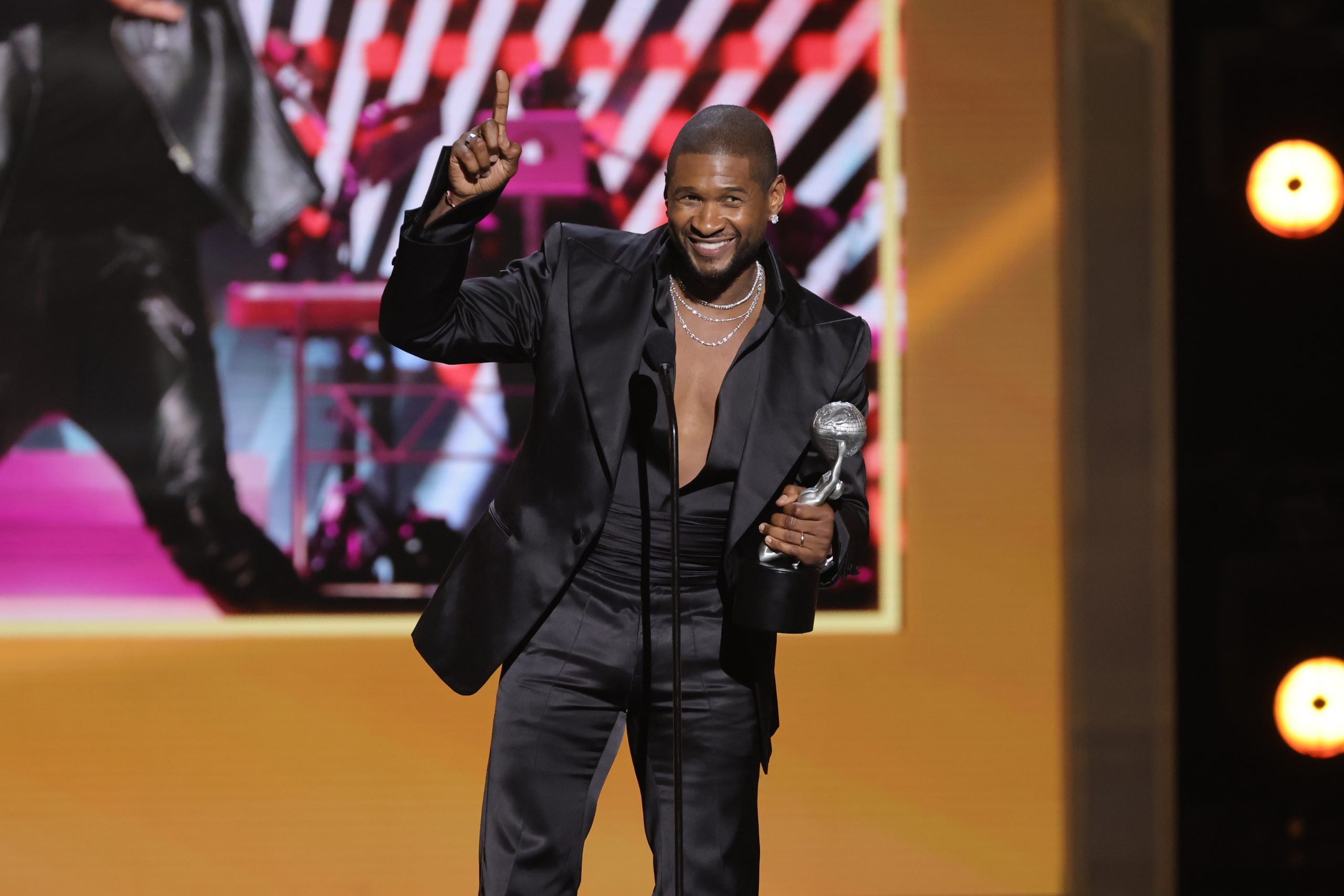 Usher And ‘The Color Purple’ Win Big At The 55th NAACP Image Awards