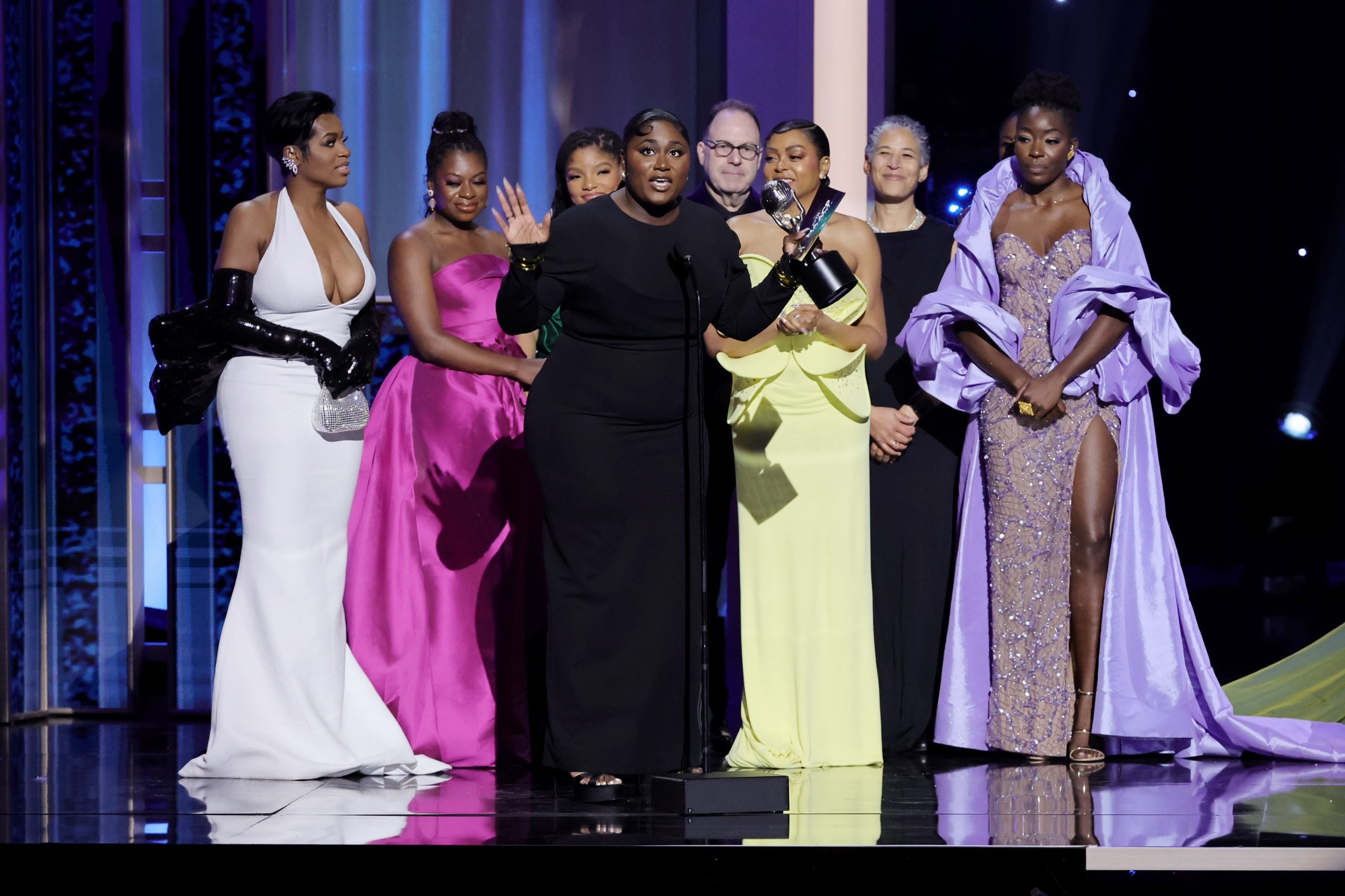 Usher And ‘The Color Purple’ Win Big At The 55th NAACP Image Awards